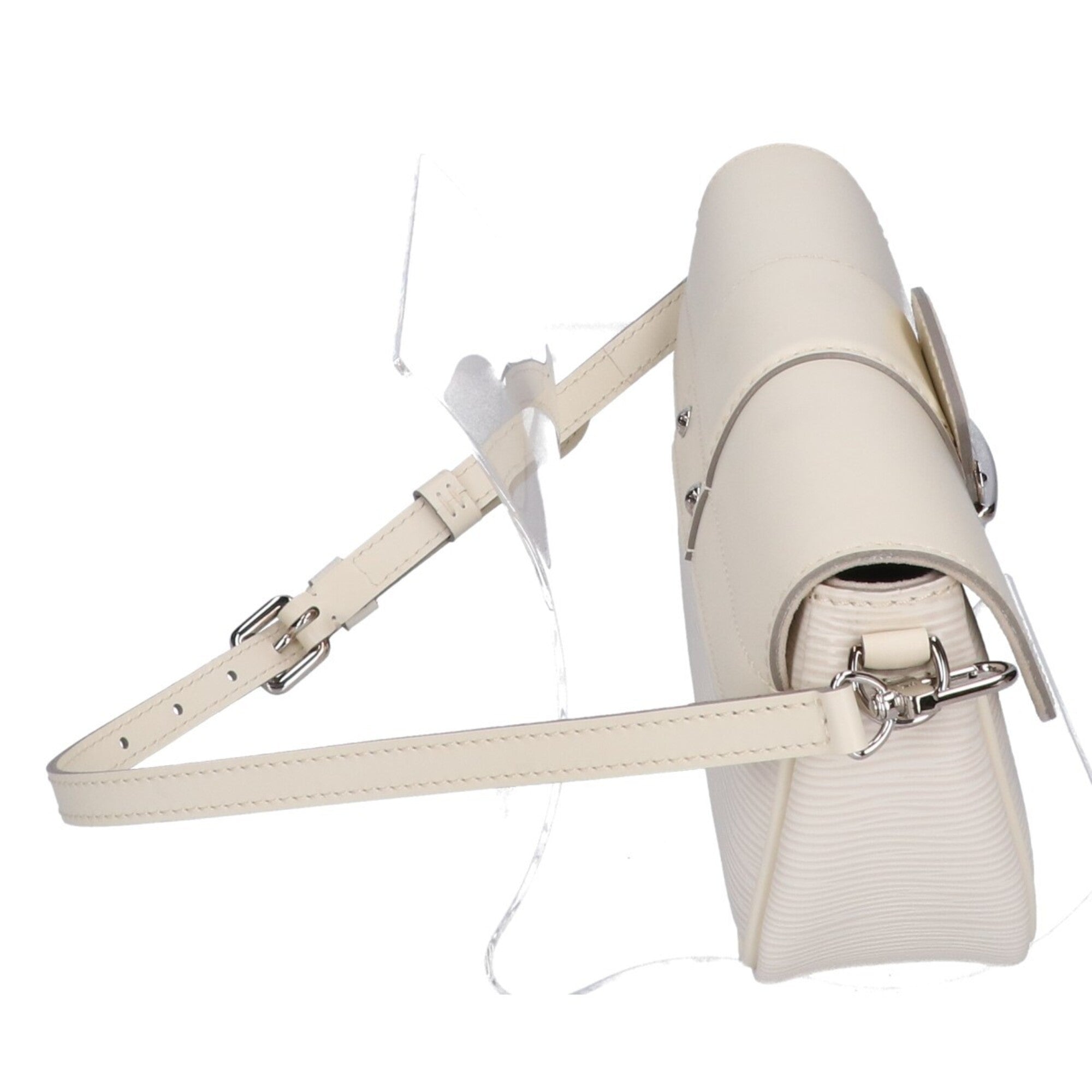 Louis Vuitton Lv Off White Epi Leather Handbag (Pre-Owned)