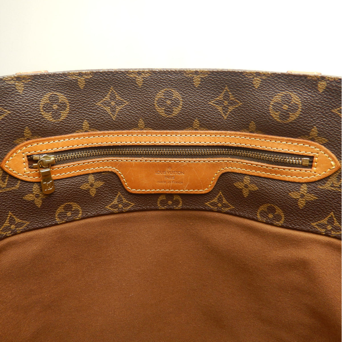 Louis Vuitton Monogram Brown Monogram Tote Bag (Pre-Owned)