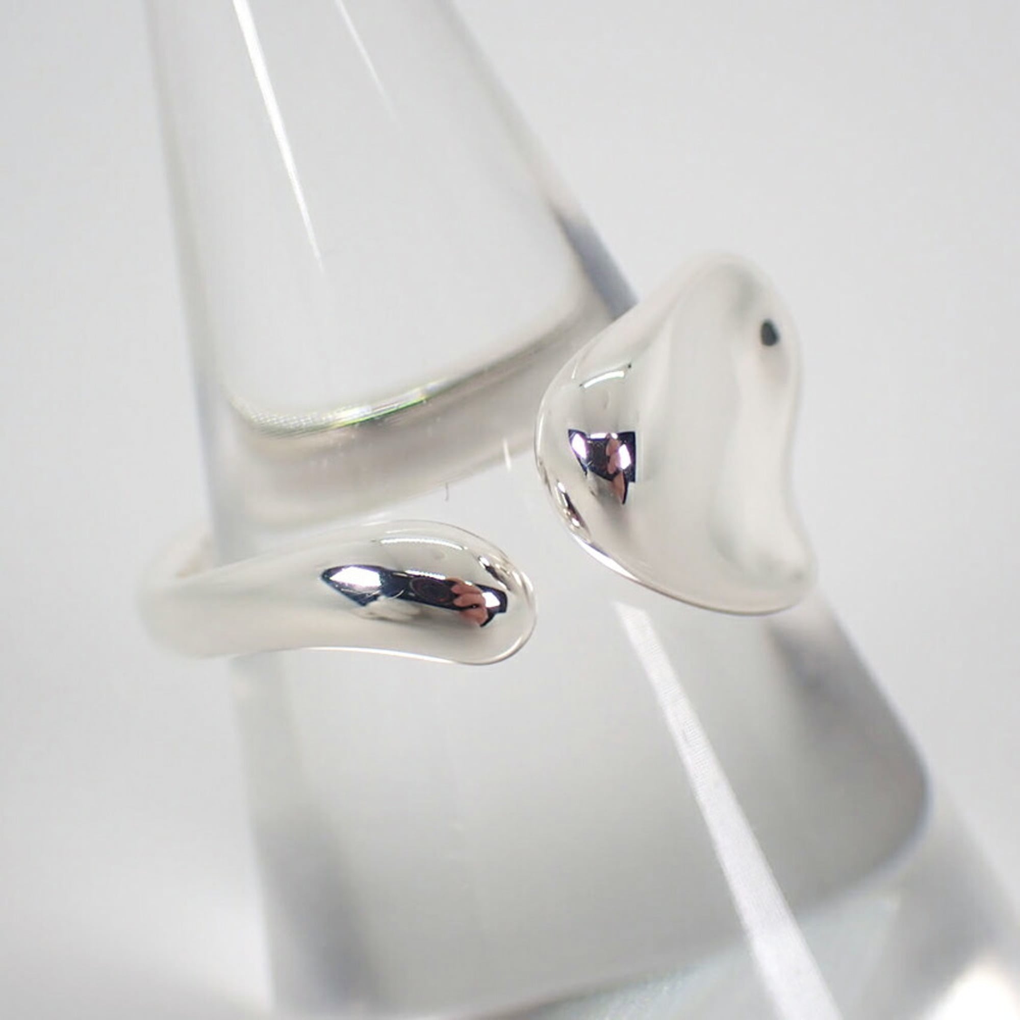 Tiffany Sterling Silver 925 Band Ring (Pre-Owned)