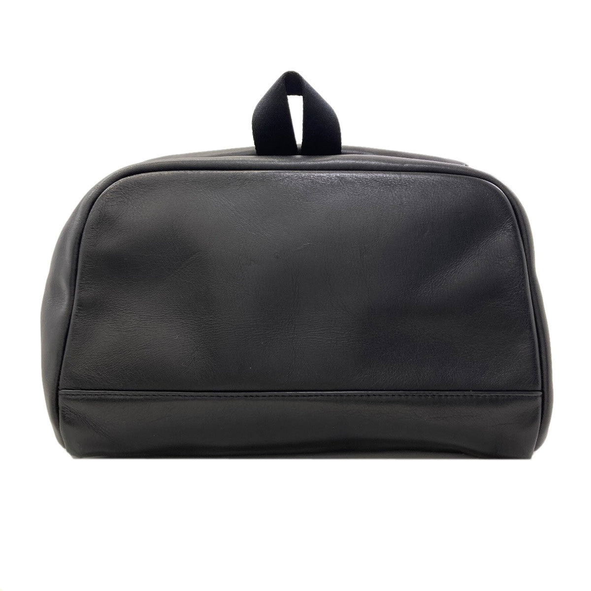 Coach Black Leather Backpack (Pre-Owned)