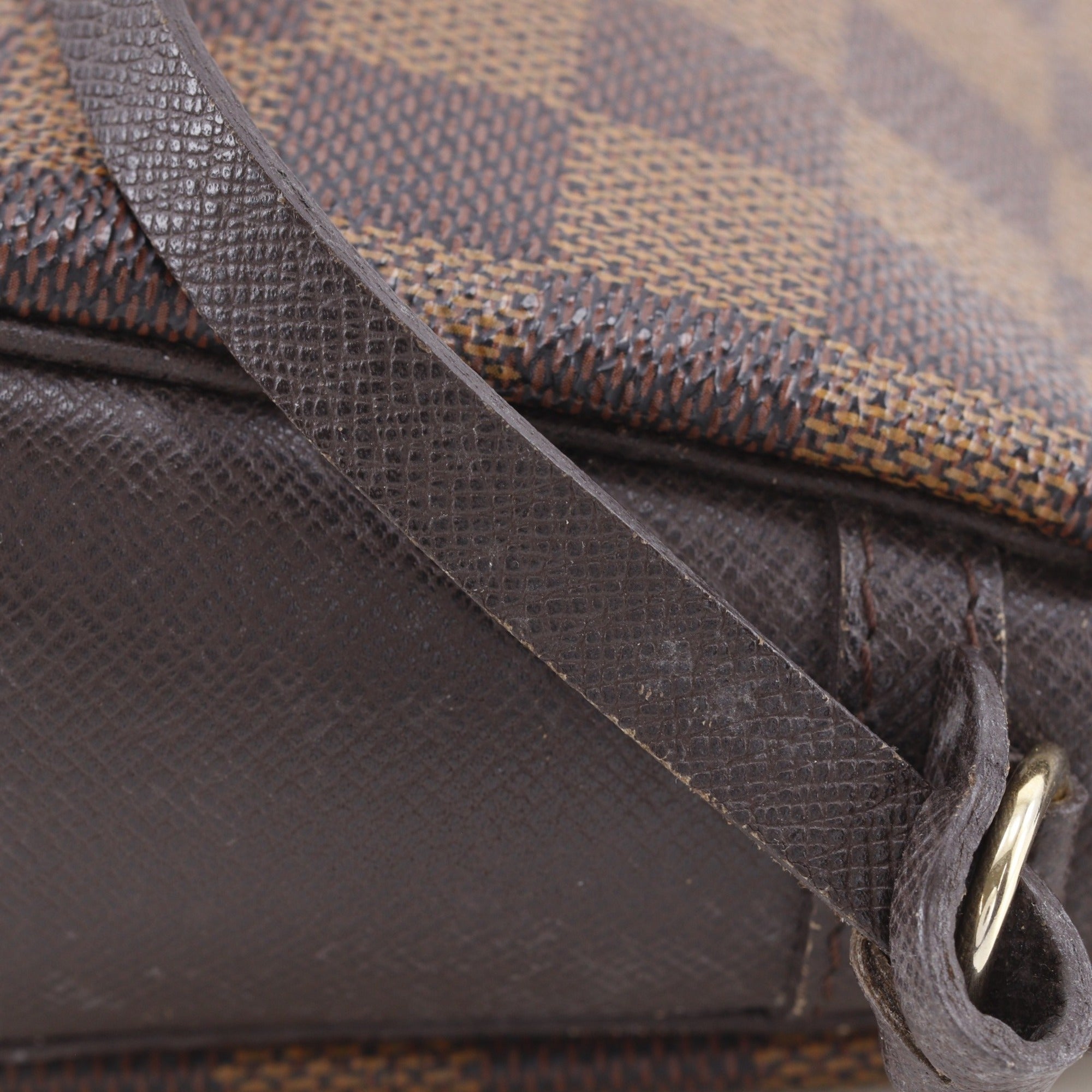Louis Vuitton Brown Damier Canvas Pouch (Pre-Owned)