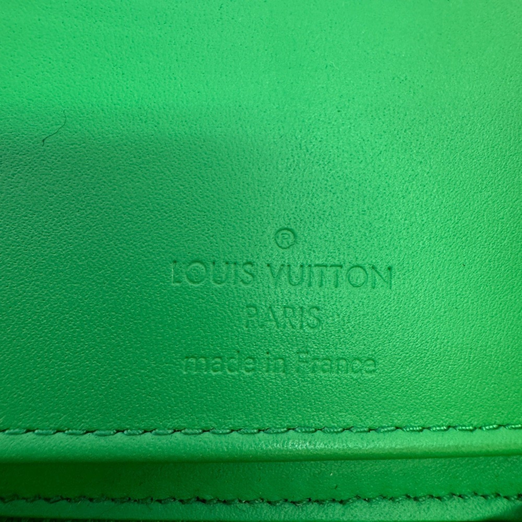 Louis Vuitton Green Vert Monogram Empreinte (Pre-Owned)