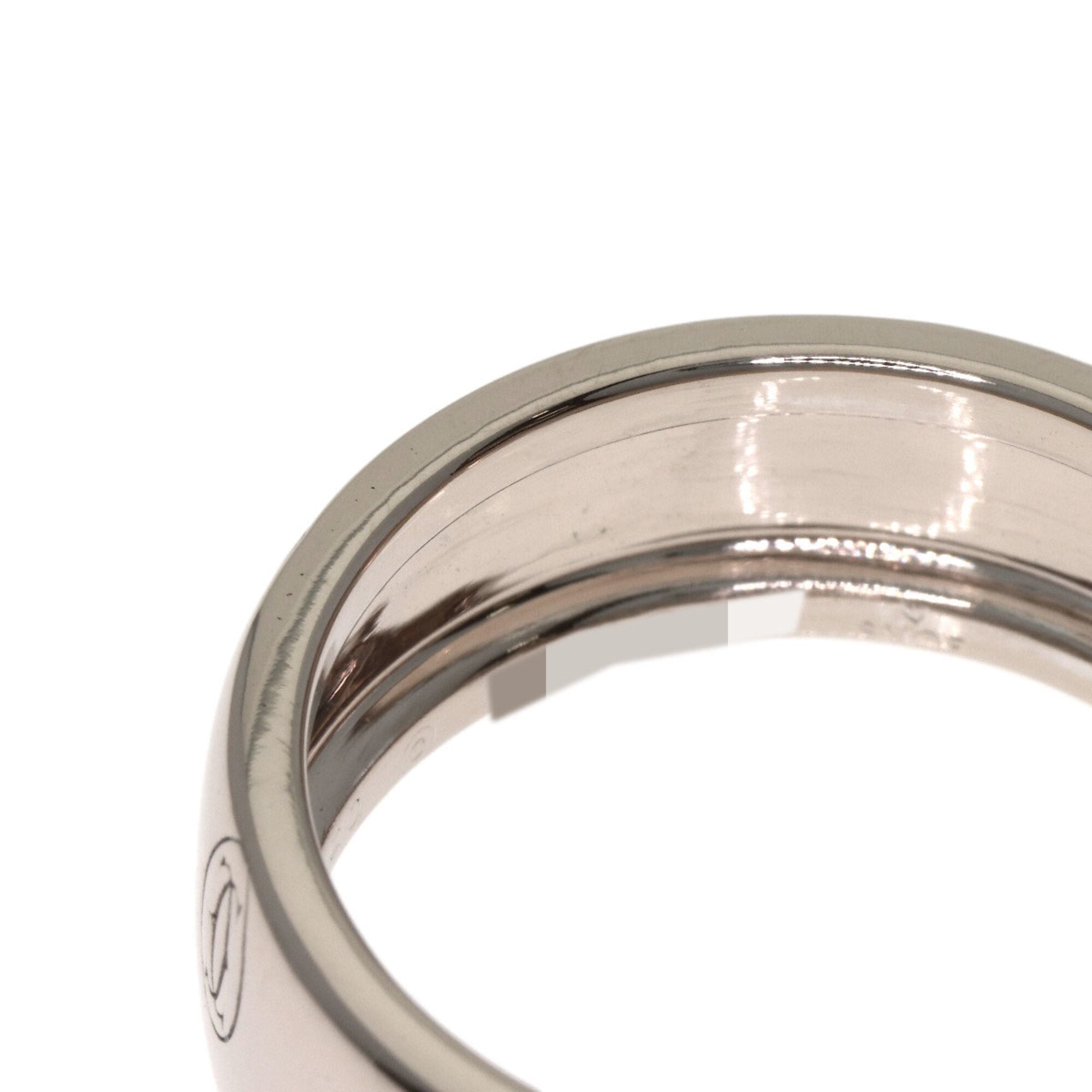 Cartier Happy Birthday White Gold (18K) Band Ring (Pre-Owned)