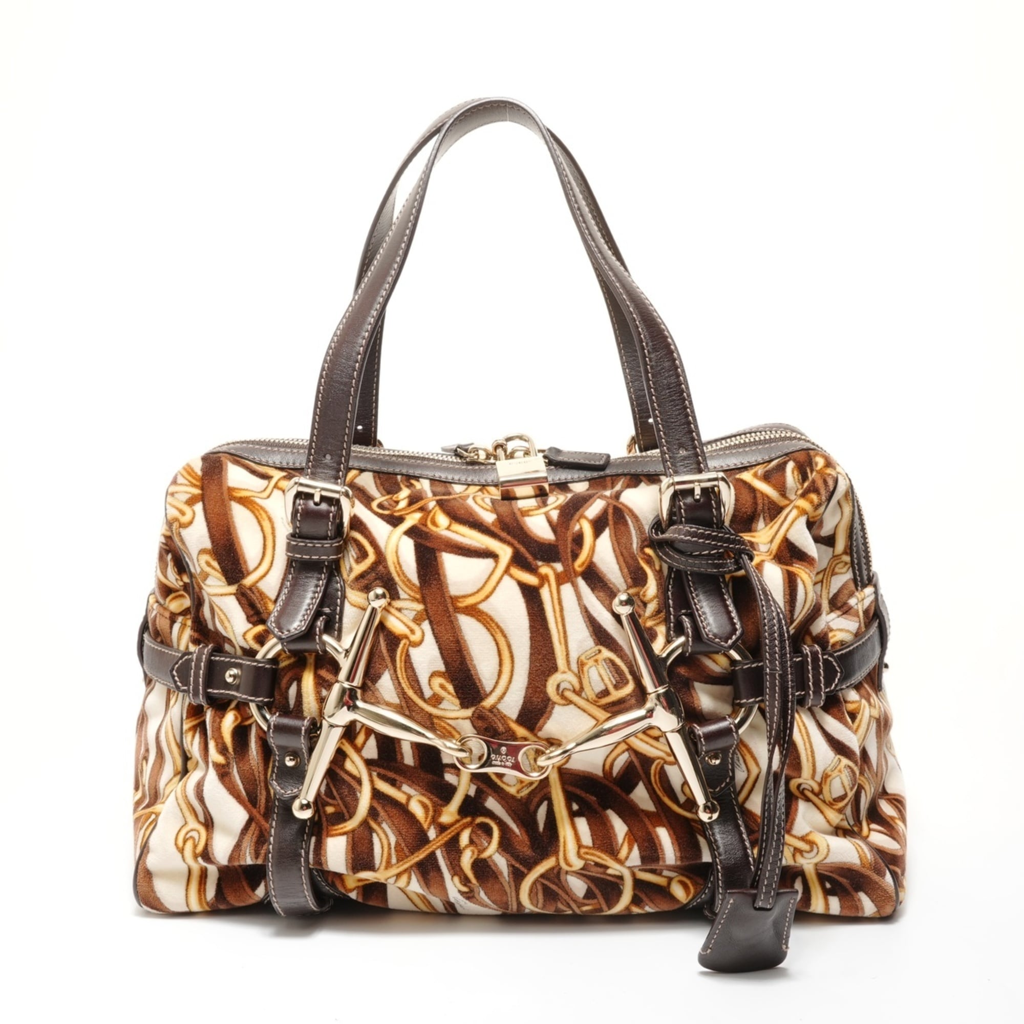Gucci Brown Shoulder Bag (Pre-Owned)
