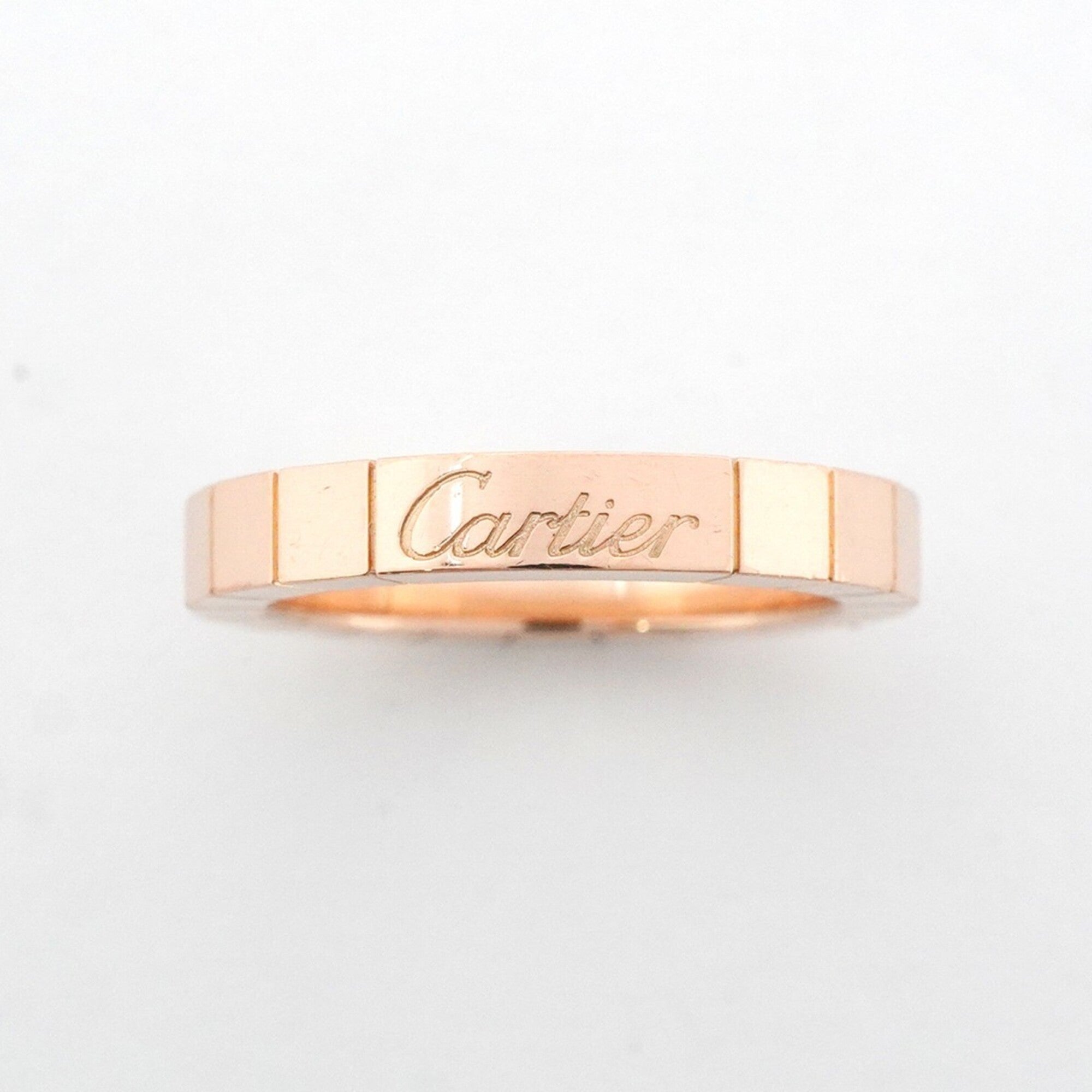 Cartier Pink Gold (18K) Band Ring (Pre-Owned)