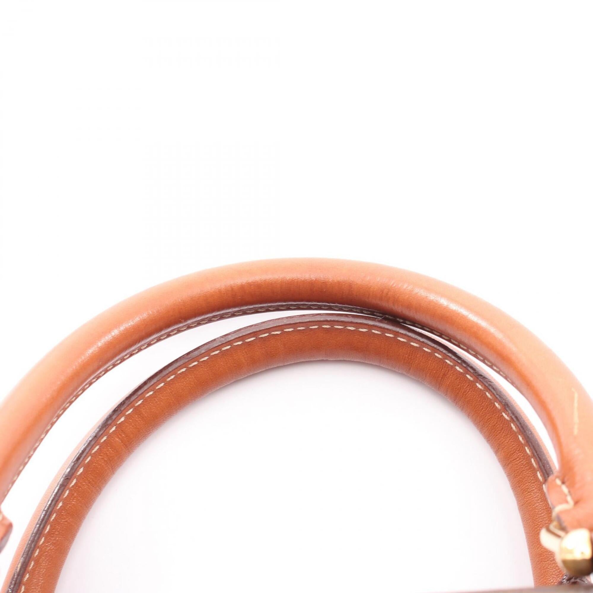 Celine Macadam Brown Coated Canvas Handbag Tote Bag (Pre-Owned)