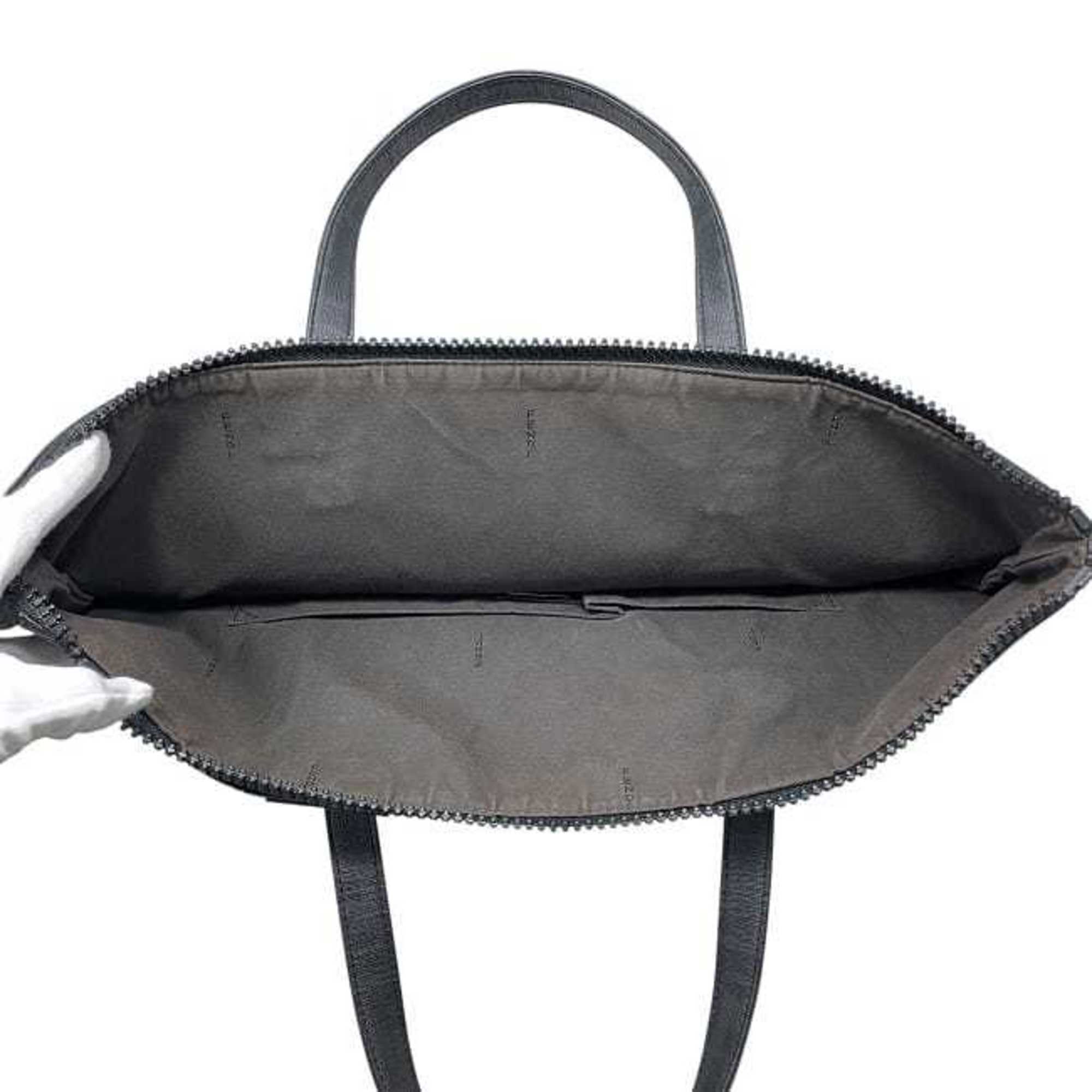 Fendi Black Zucchino Tote Bag (Pre-Owned)