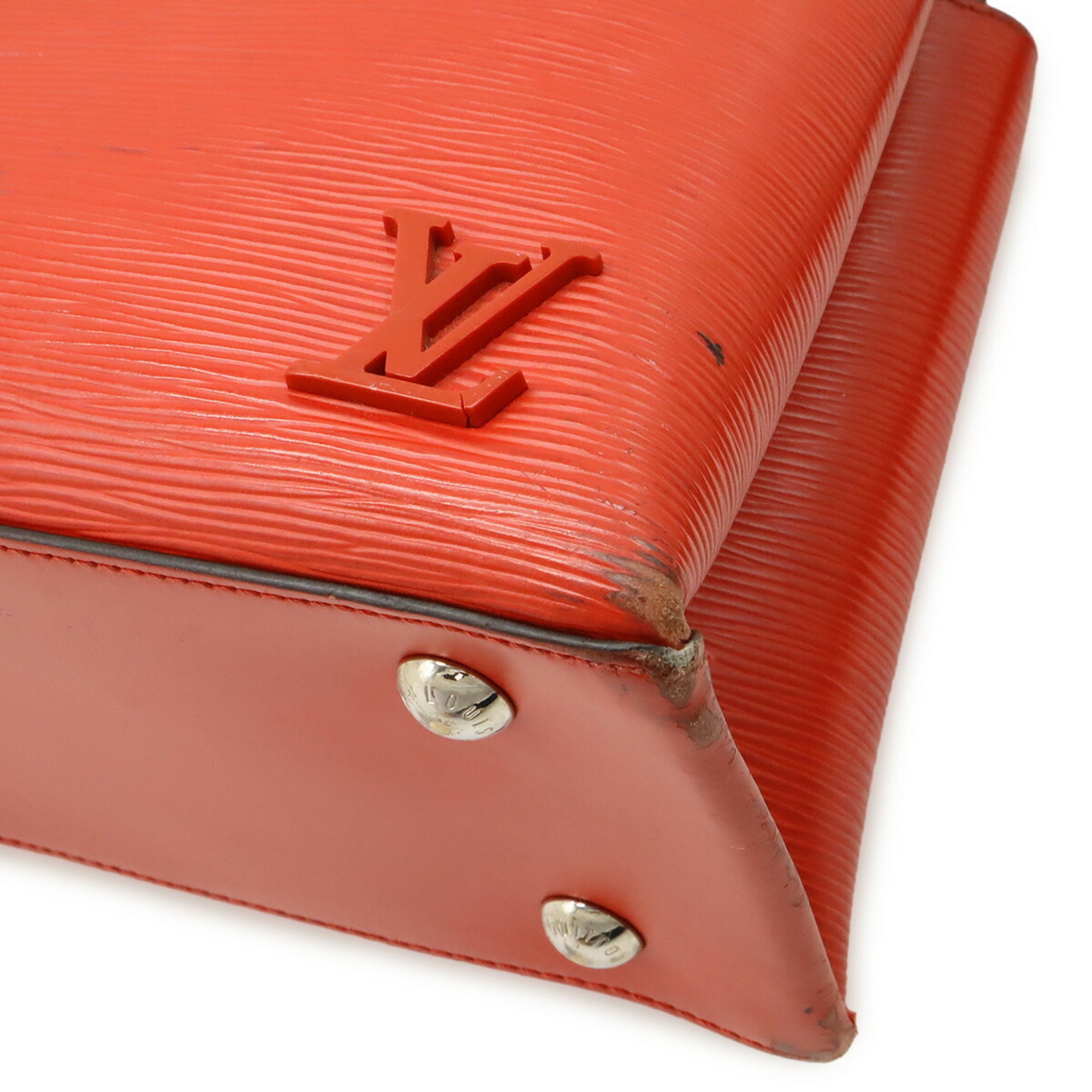 Louis Vuitton Epi Coquelicots Epi Leather Handbag Shoulder Bag (Pre-Owned)