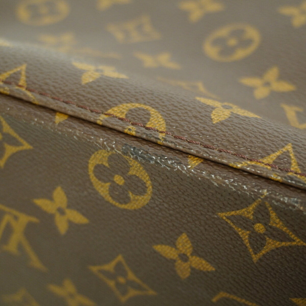 Louis Vuitton Brown Tote Bag (Pre-Owned)