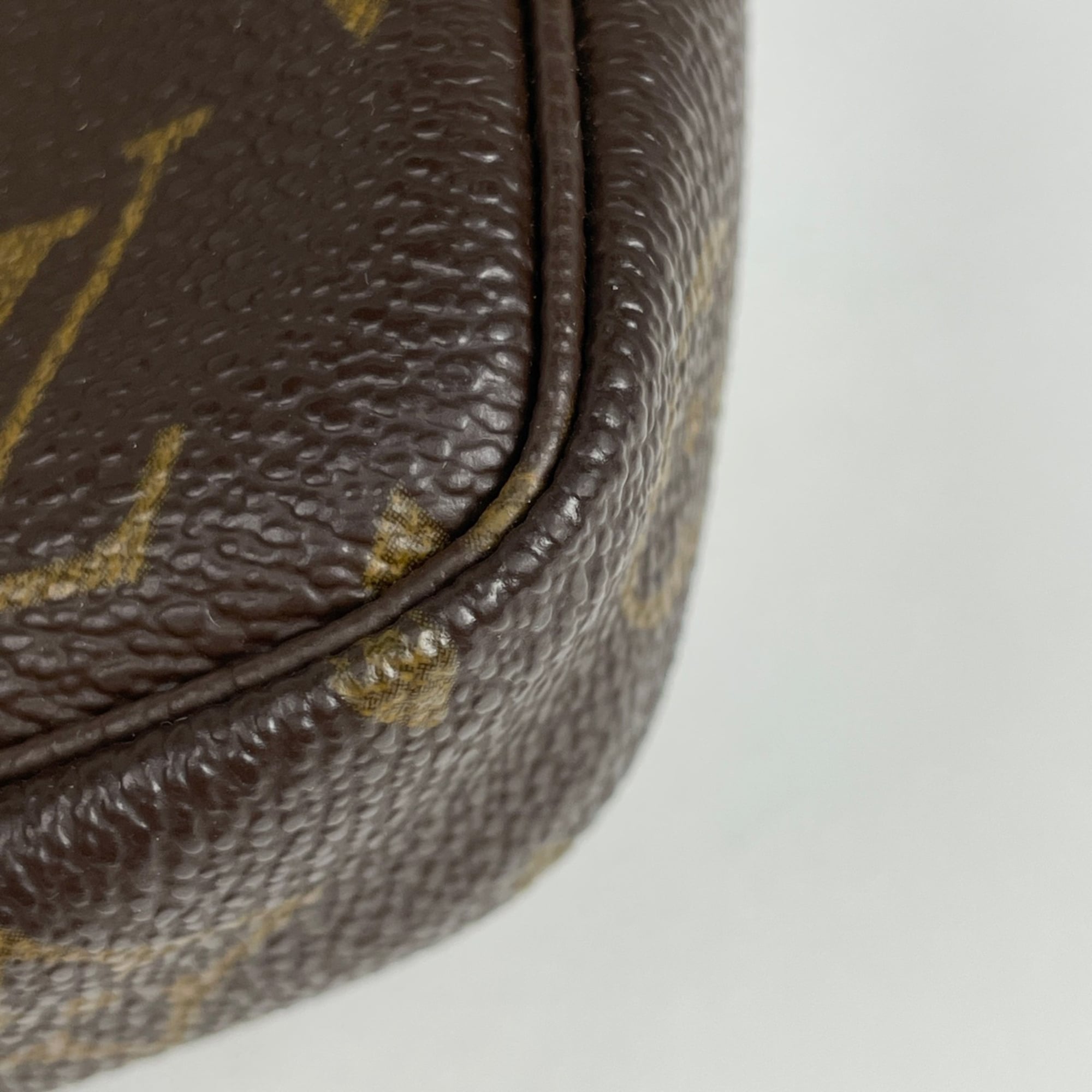 Louis Vuitton Monogram Brown Monogram Pochette Pouch (Pre-Owned)