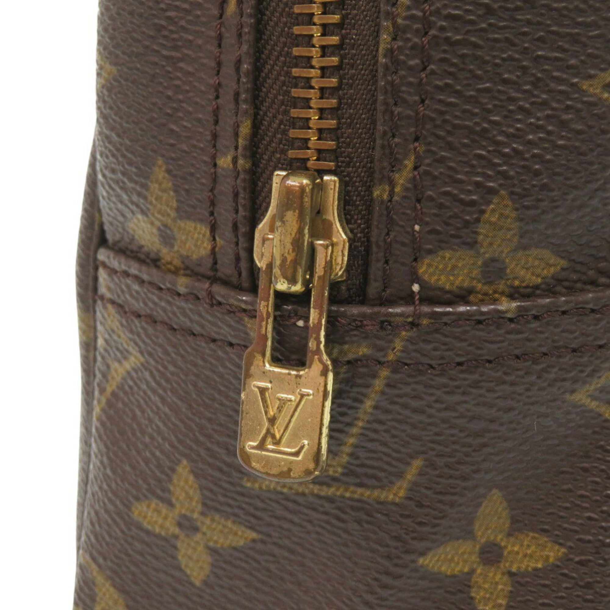 Louis Vuitton Brown Monogram Monogram Pouch (Pre-Owned)