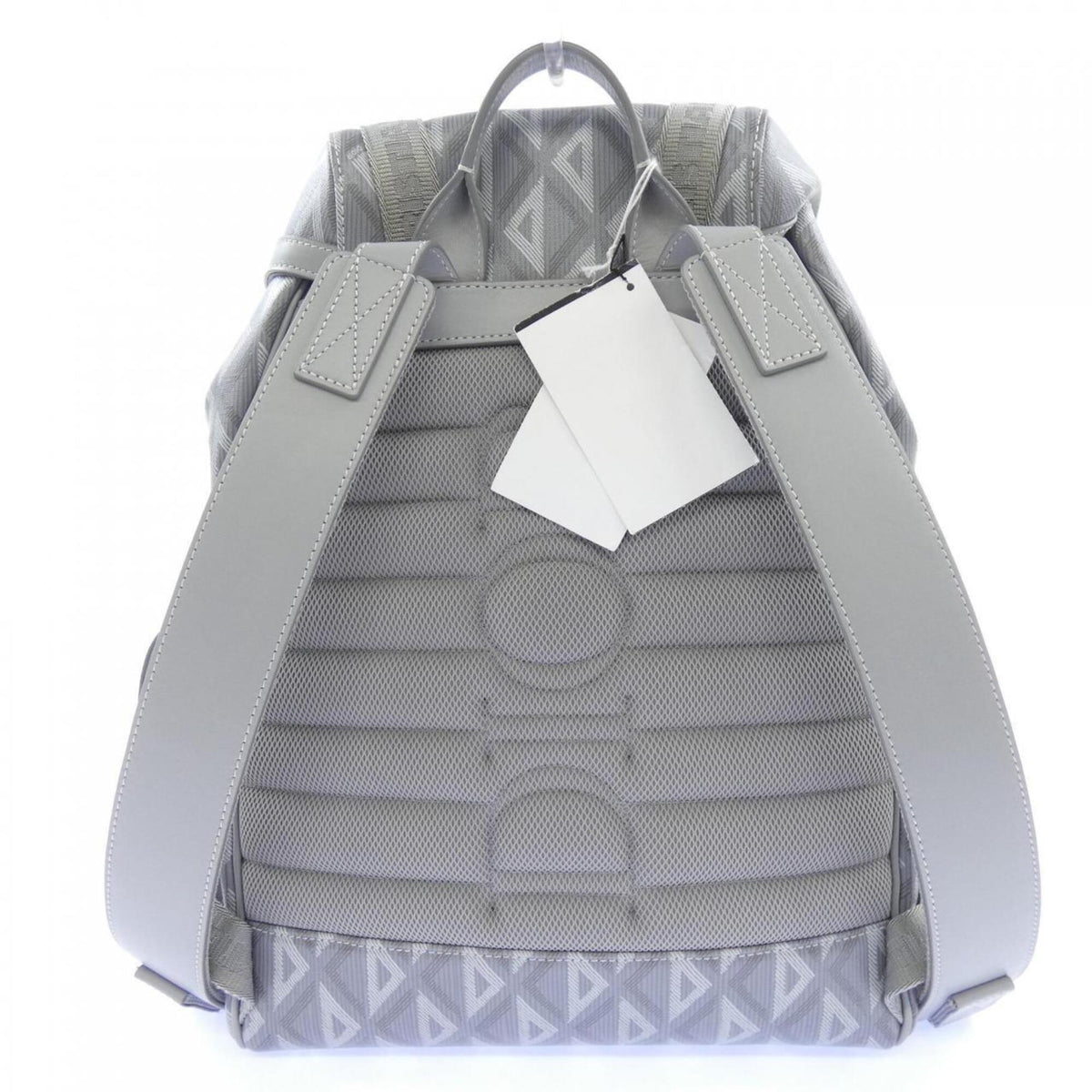 Christian Dior Gray Backpack (Pre-Owned)