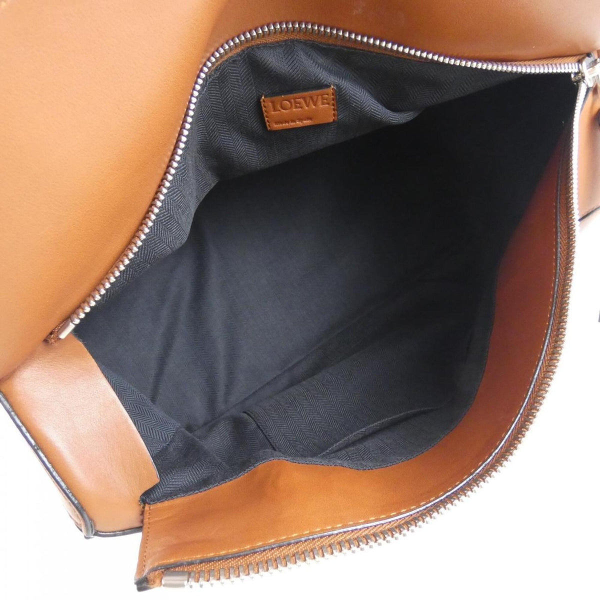 Loewe Brown Leather Shoulder Bag (Pre-Owned)