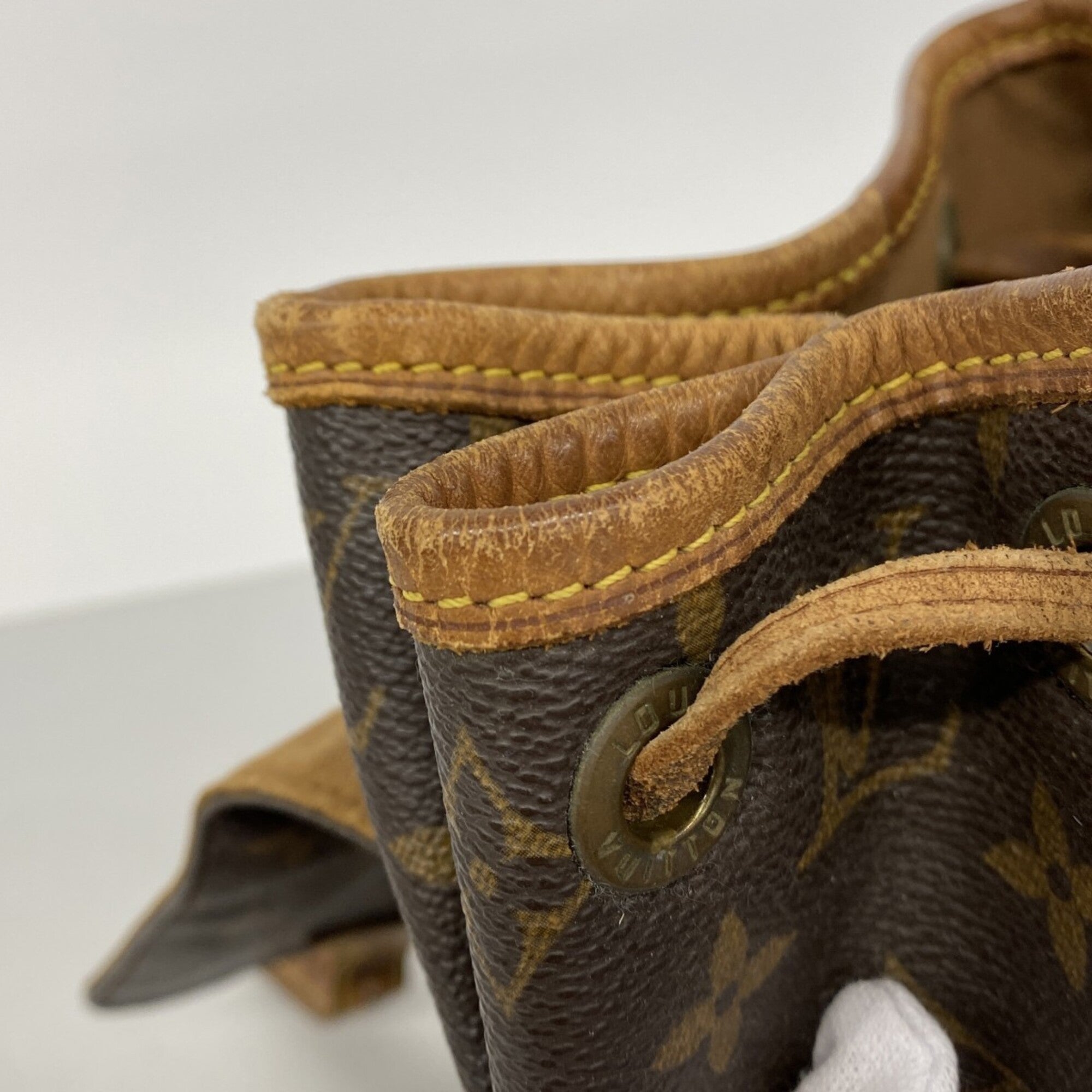 Louis Vuitton Brown Backpack (Pre-Owned)