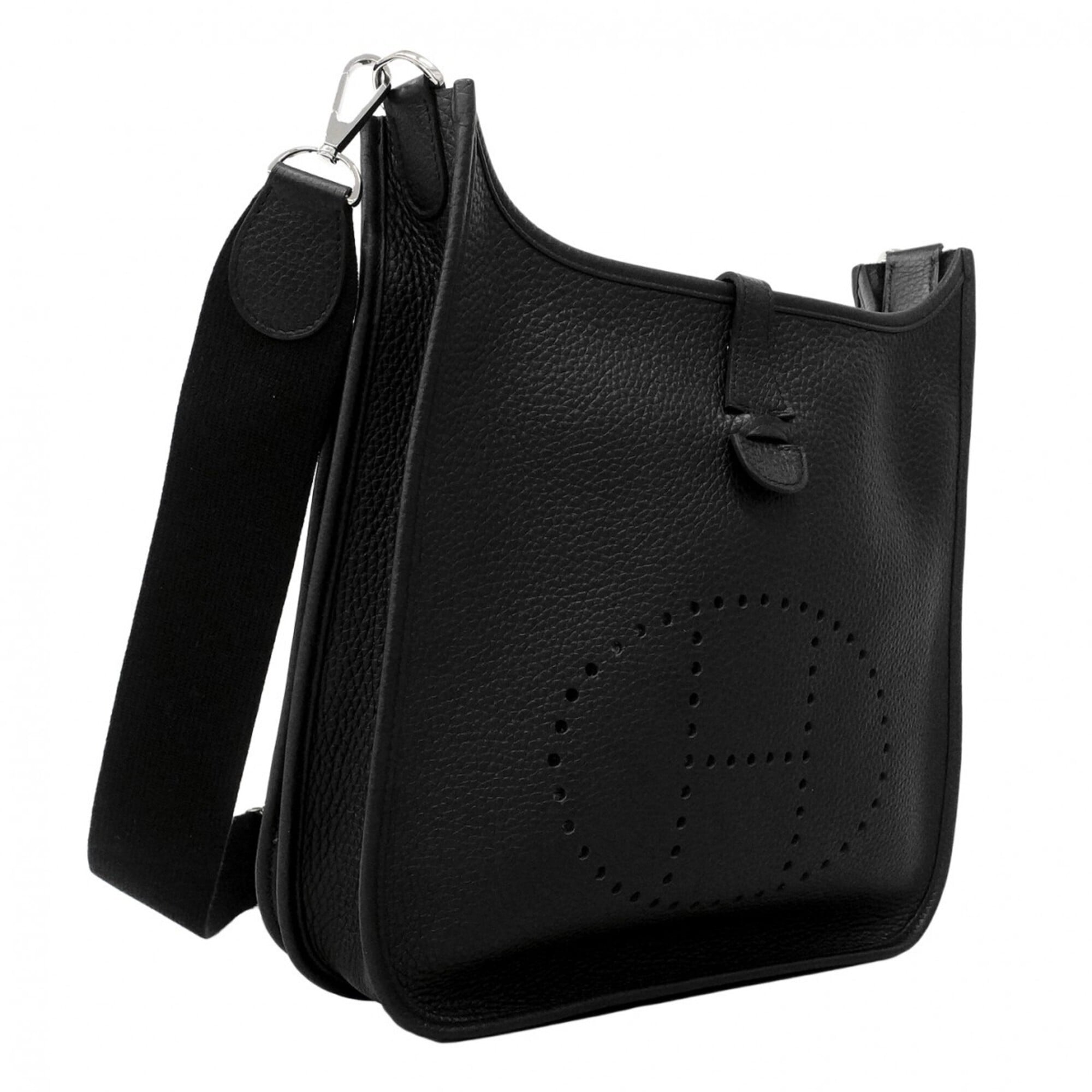 Hermes Black Shoulder Bag (Pre-Owned)