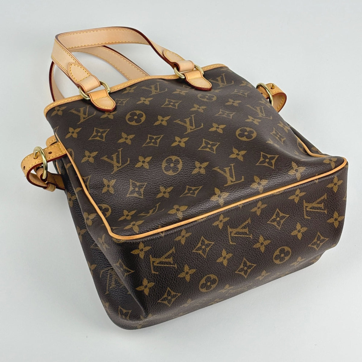 Louis Vuitton Monogram Brown Monogram Monogram Handbag Tote Bag (Pre-Owned)