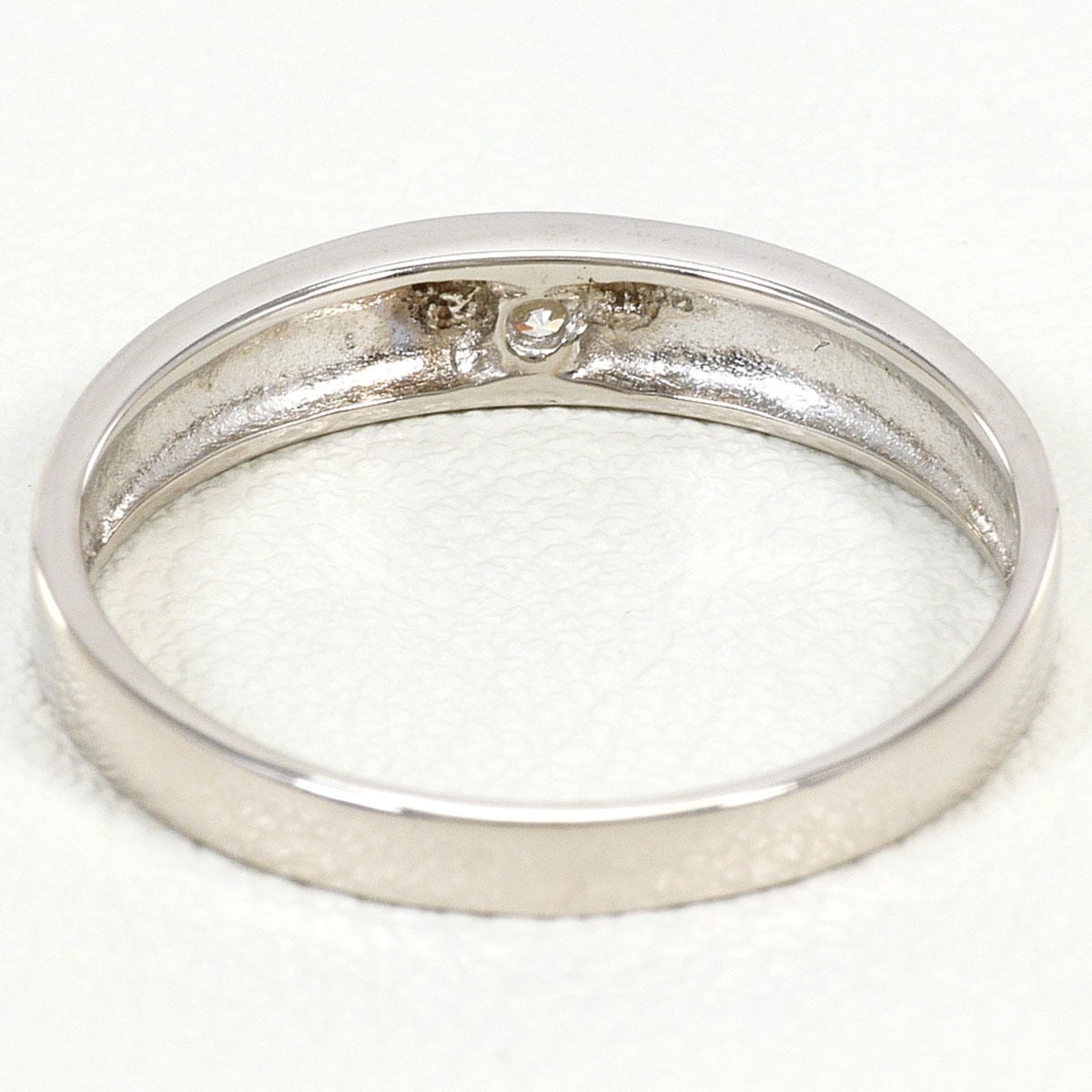 Unbranded White Gold White Gold (14K) Band Ring (Pre-Owned)
