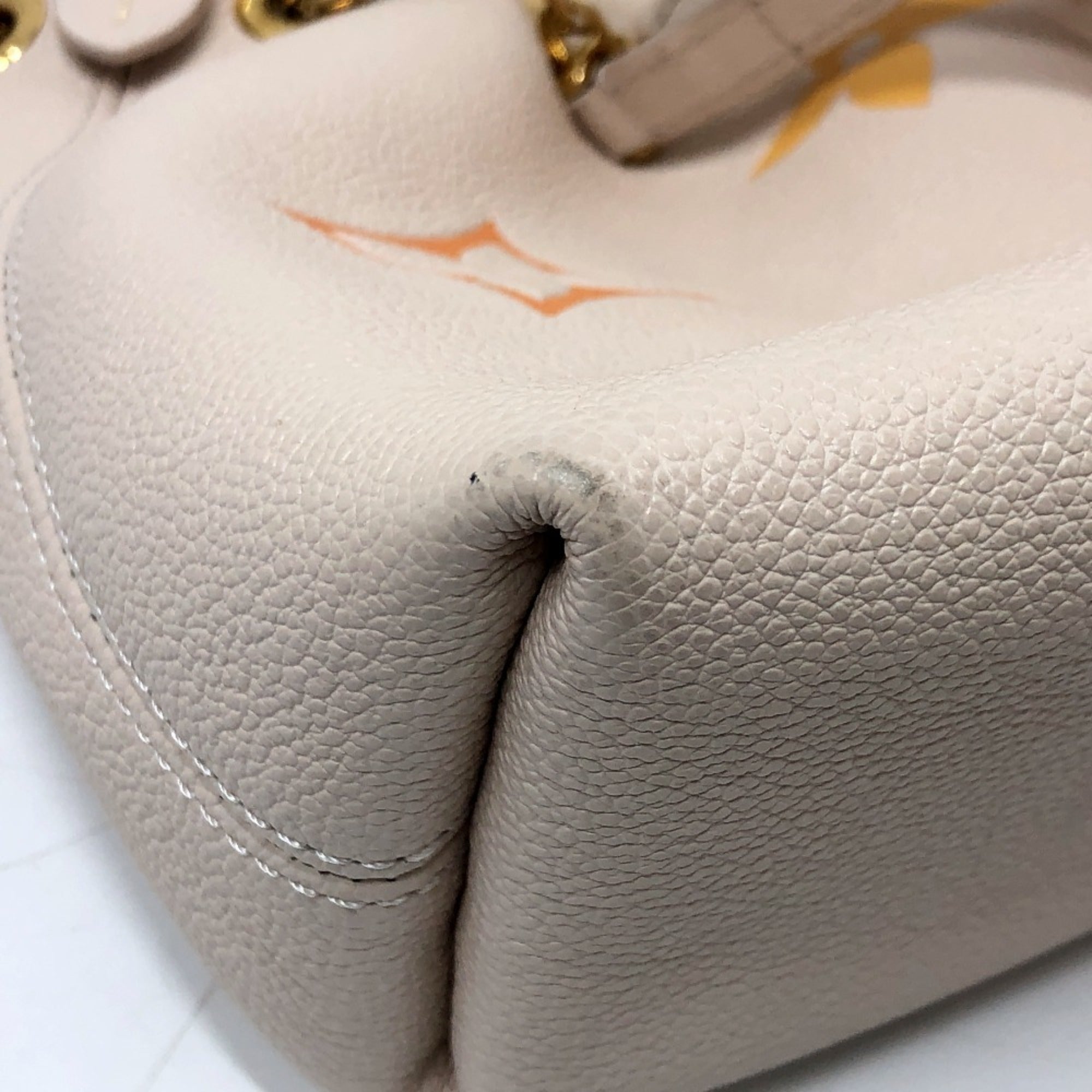 Louis Vuitton Monogram Impression Beige Monogram Empreinte Handbag Pouch (Pre-Owned)