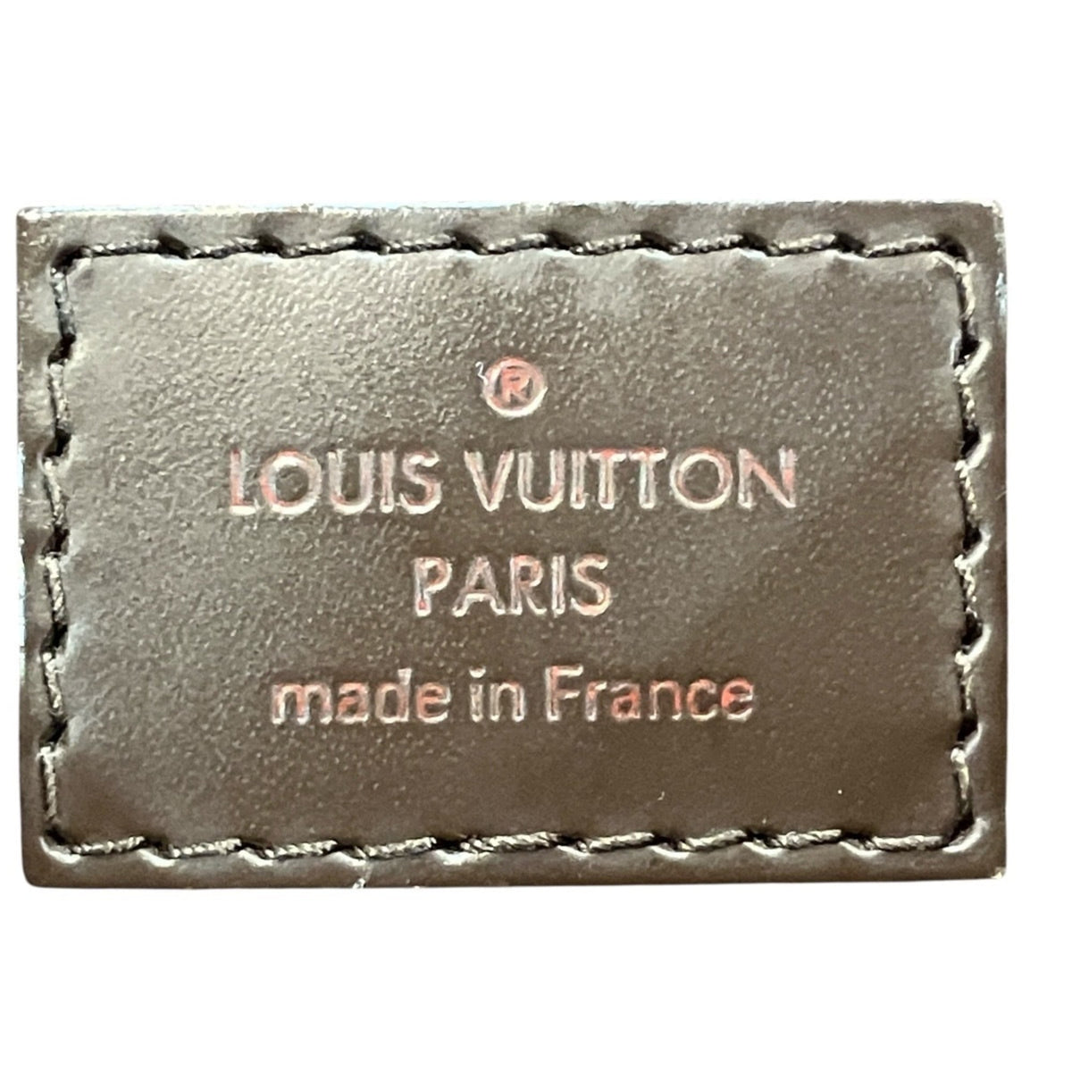 Louis Vuitton Damier Brown Shoulder Bag (Pre-Owned)