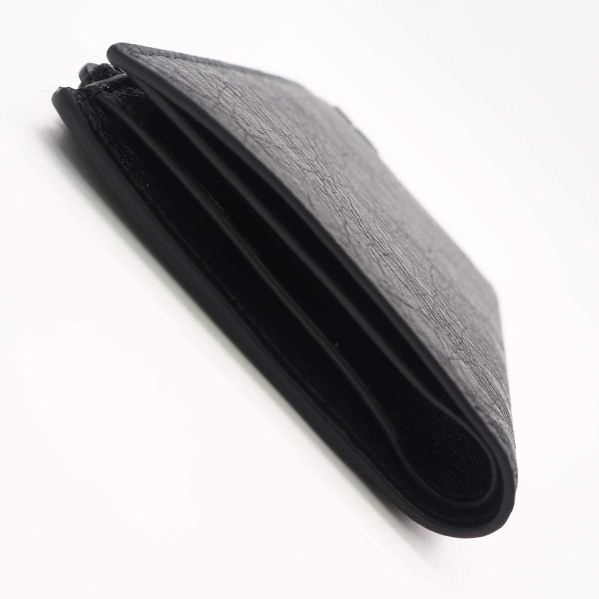 Balenciaga Black Leather Wallet (Bi-Fold) (Pre-Owned)