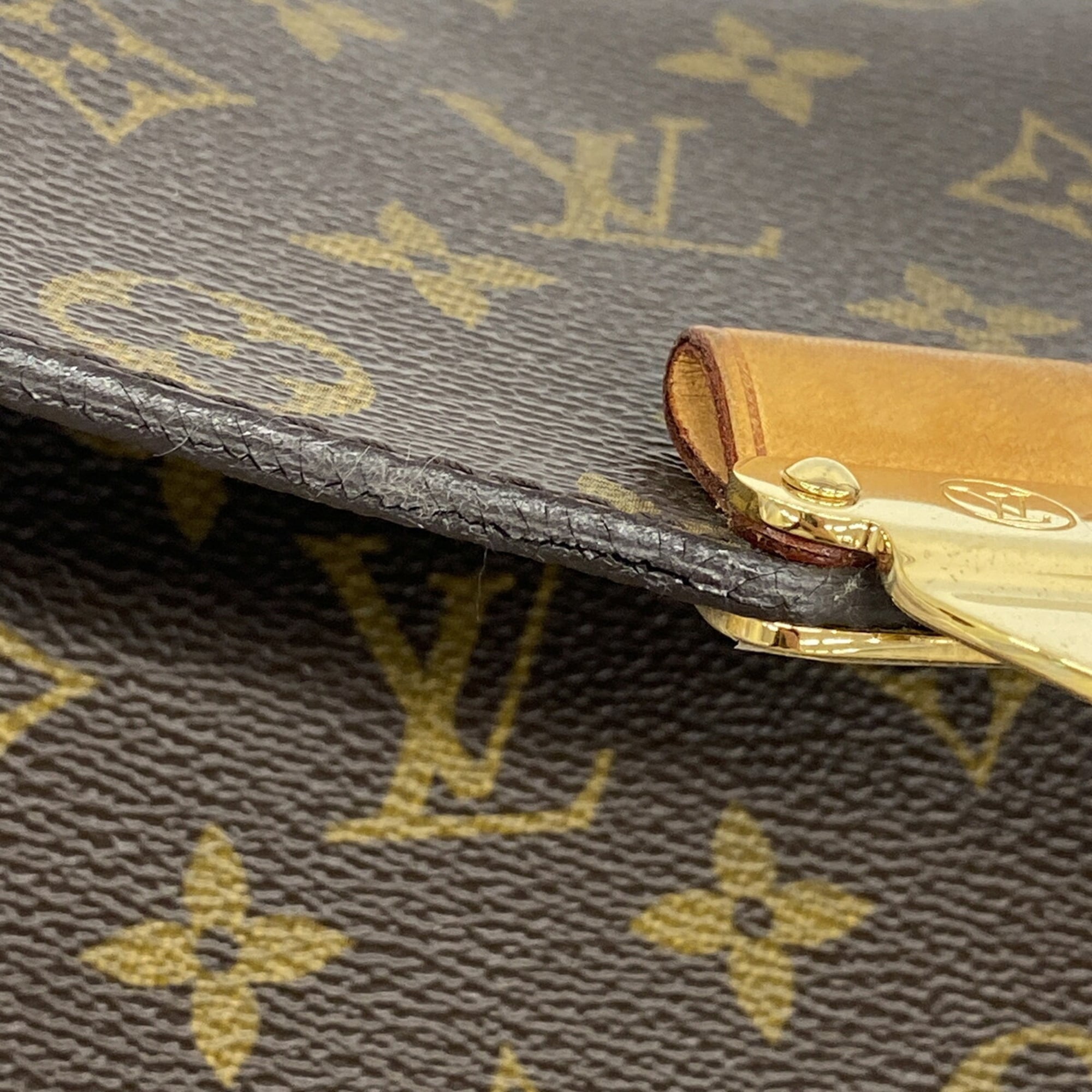 Louis Vuitton Brown Handbag (Pre-Owned)