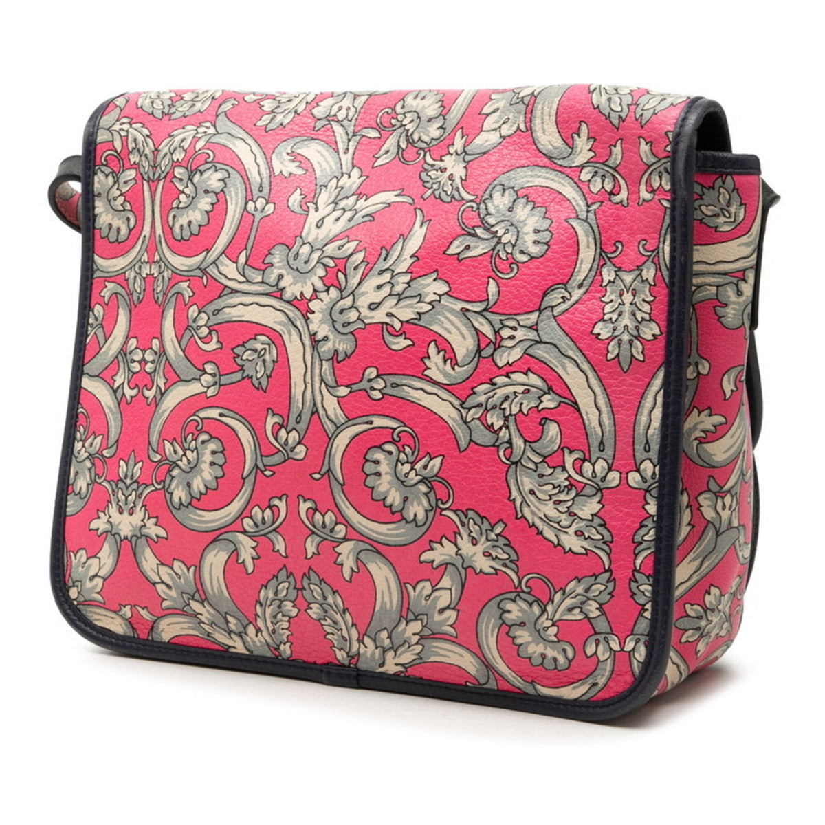 Loewe Multi-Color Pink Leather Shoulder Bag (Pre-Owned)