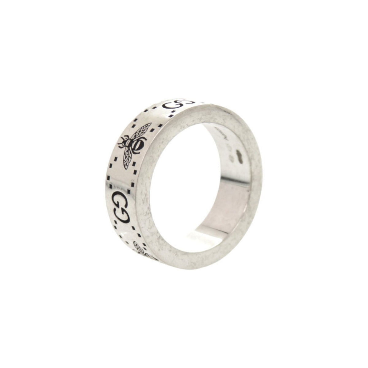 Gucci Silver Silver 925 Band Ring (Pre-Owned)