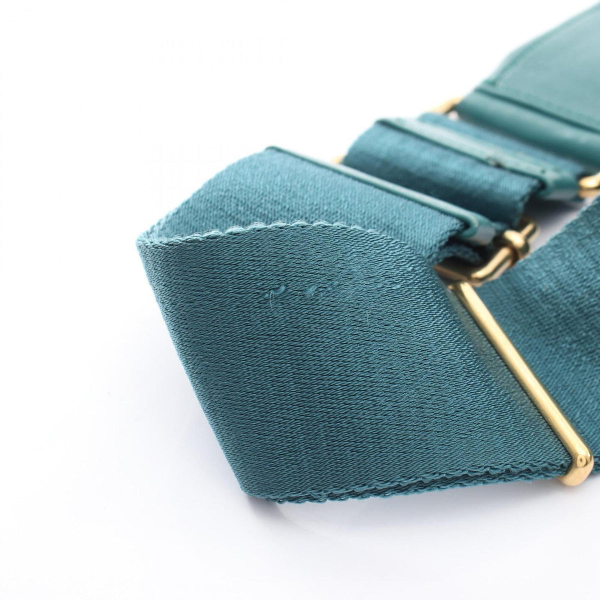 Miu Miu Green Leather Handbag Shoulder Bag (Pre-Owned)