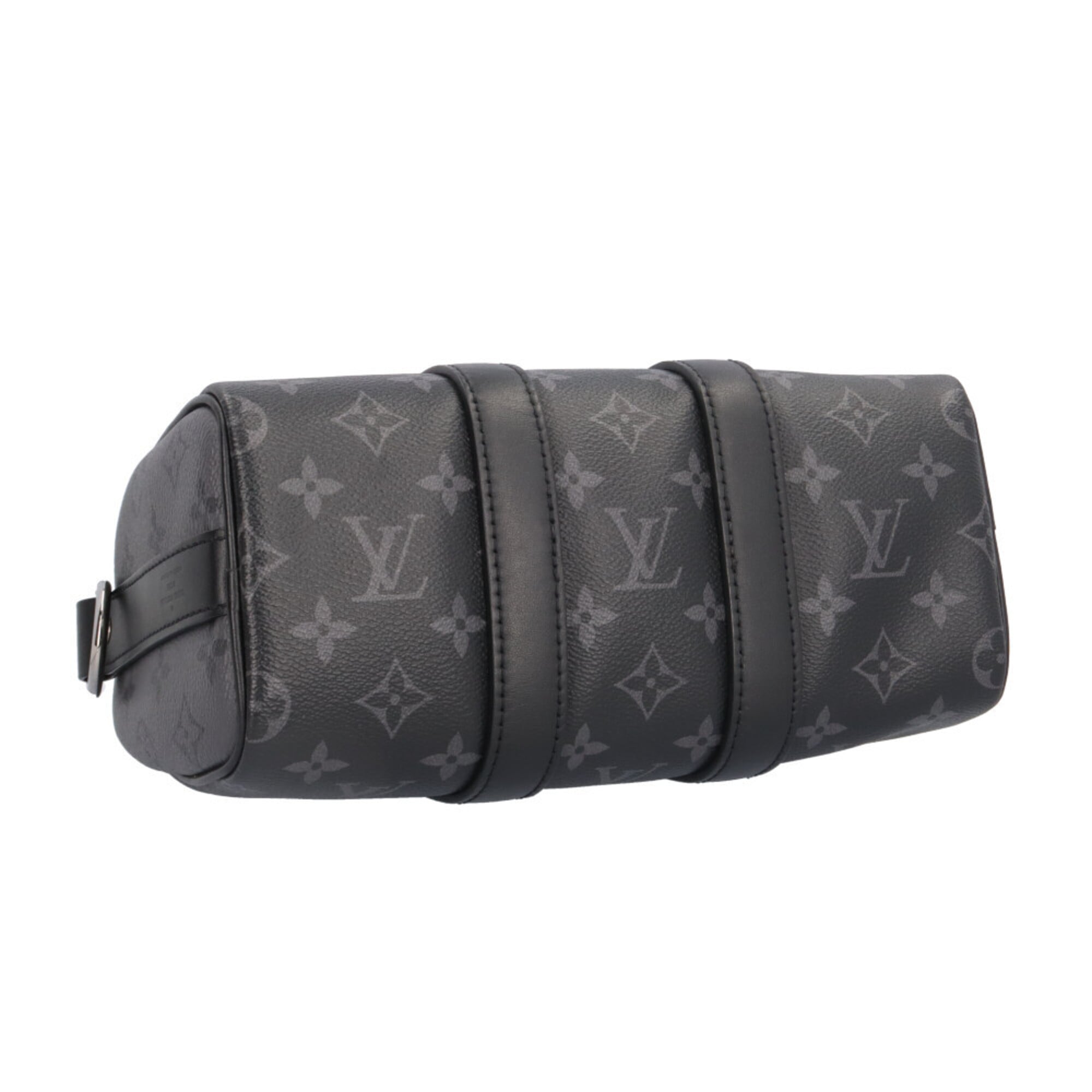 Louis Vuitton Black Gray Monogram Eclipse Shoulder Bag (Pre-Owned)