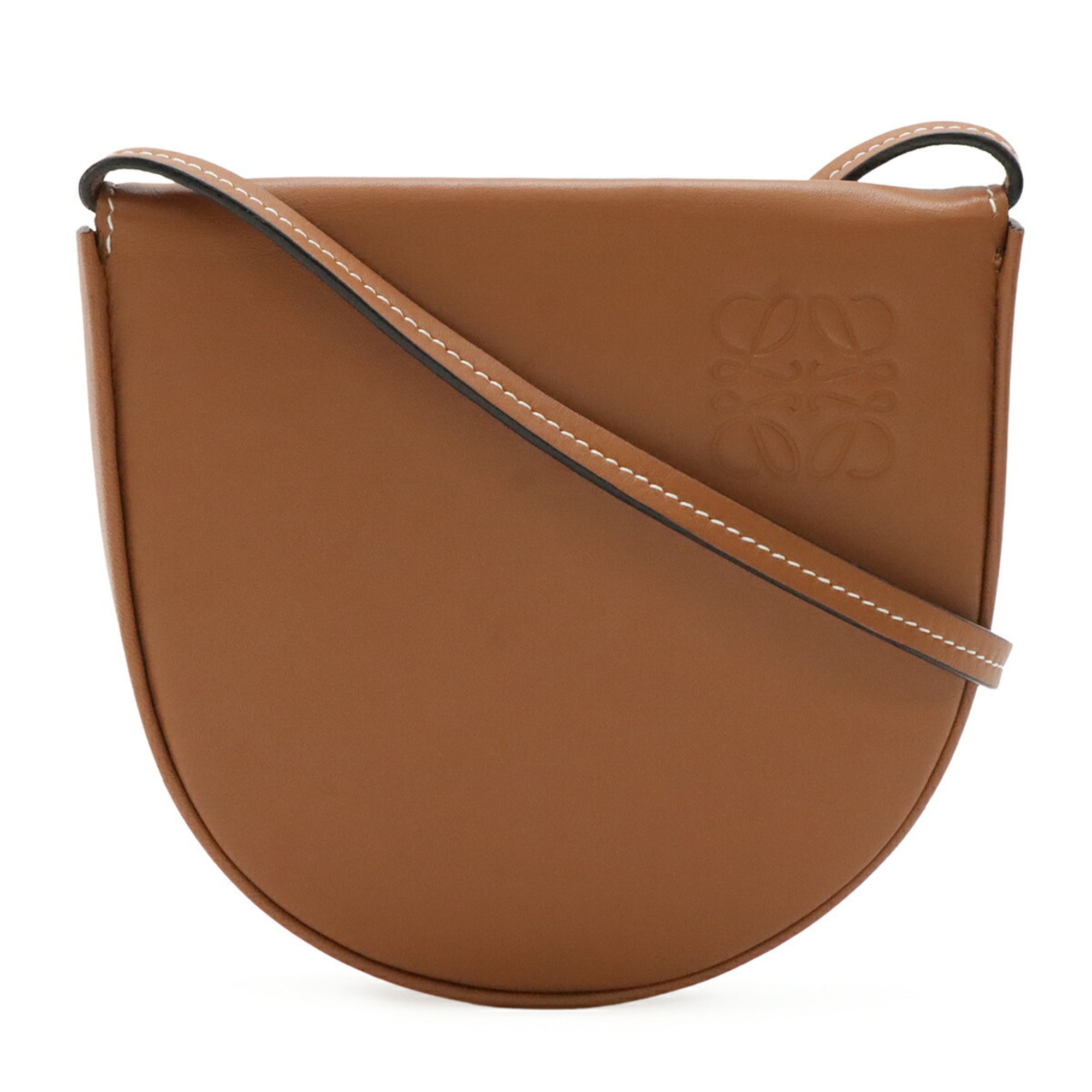 Loewe Leather Pochette Shoulder Bag (Pre-Owned)