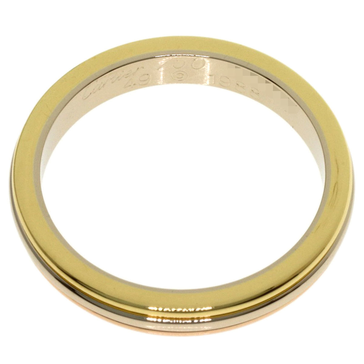 Cartier Yellow Gold Yellow Gold (18K) Band Ring (Pre-Owned)