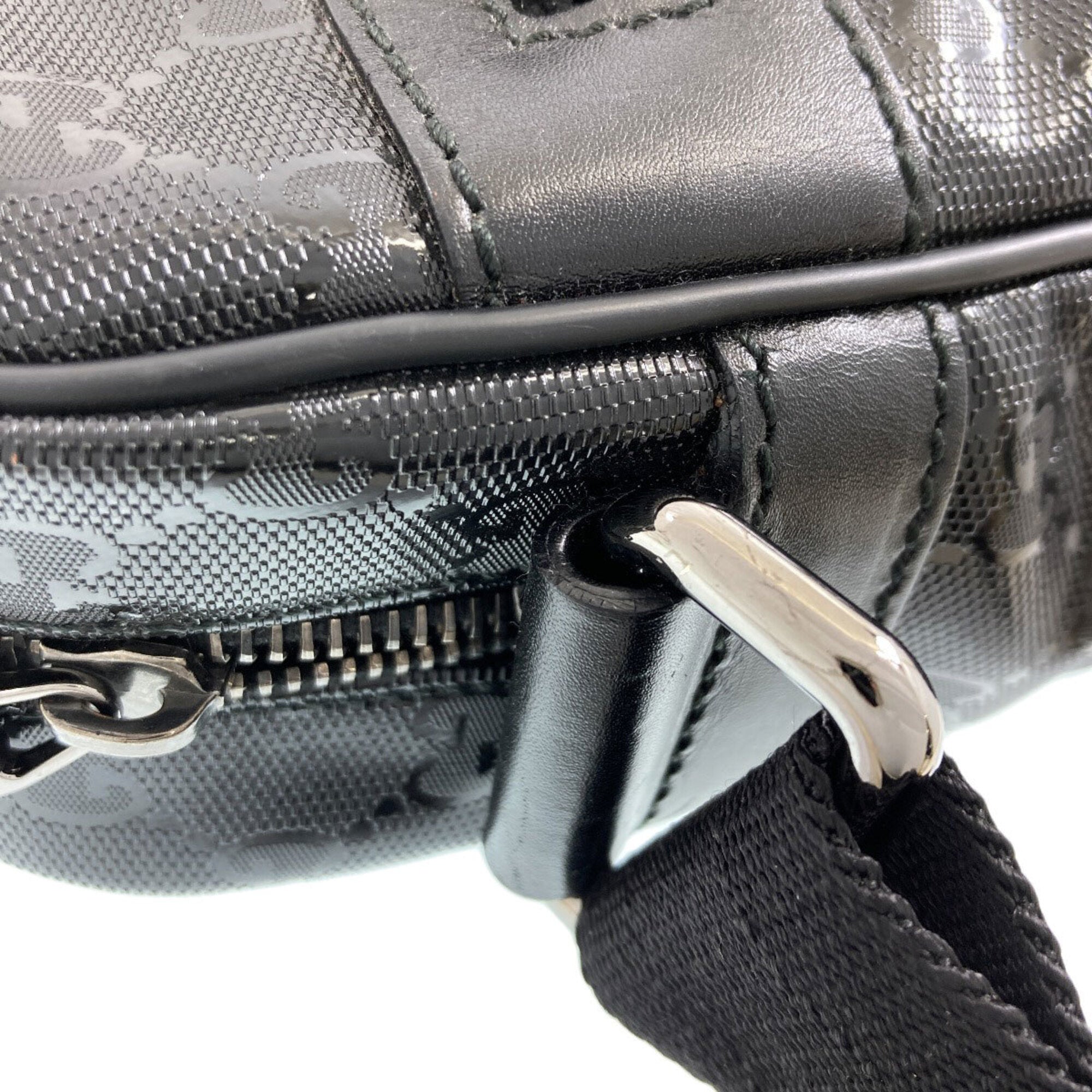 Gucci Black Pvc Shoulder Bag (Pre-Owned)