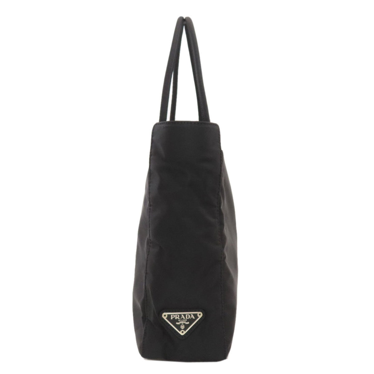 Prada Black Nylon Tote Bag (Pre-Owned)