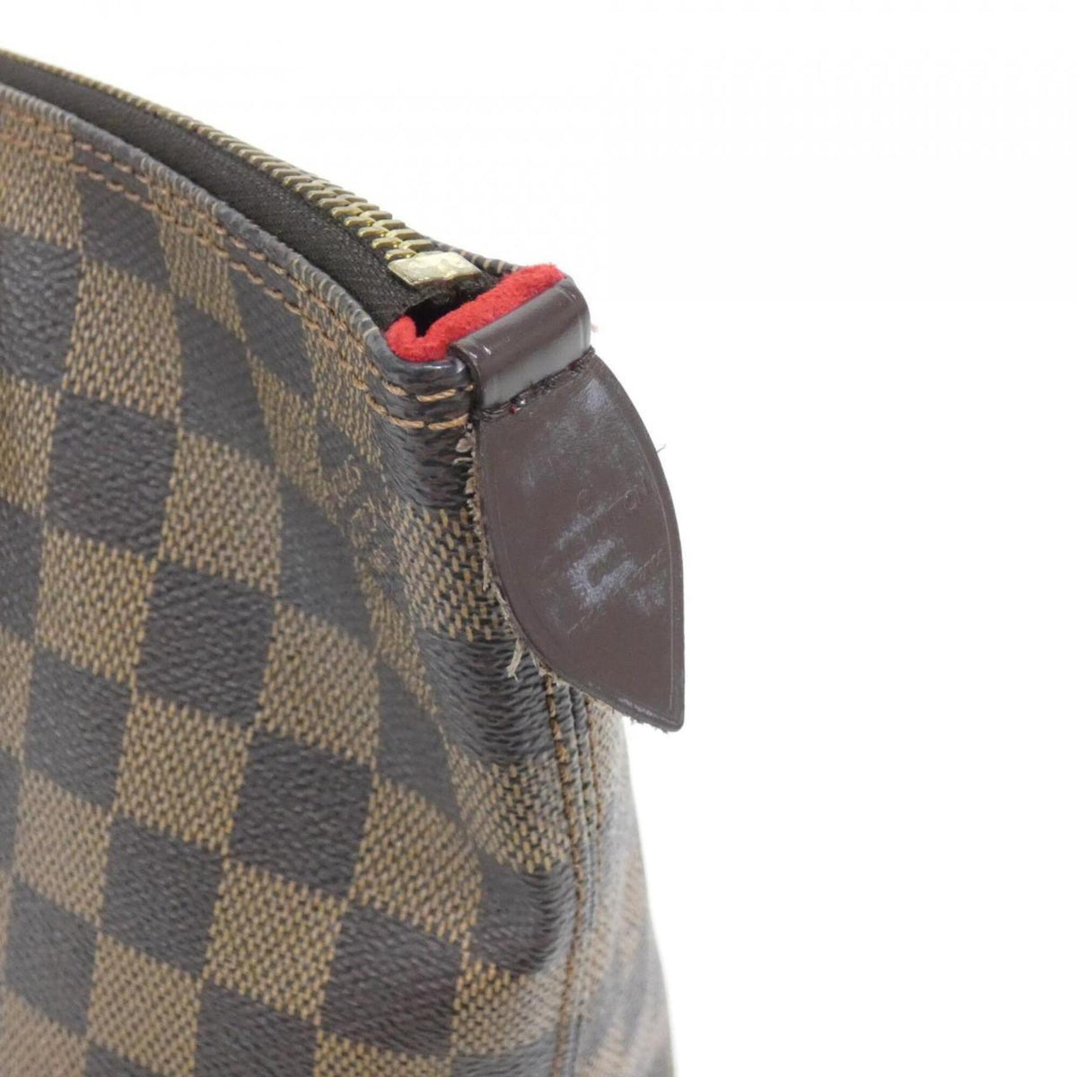 Louis Vuitton Brown Coated Canvas Handbag (Pre-Owned)