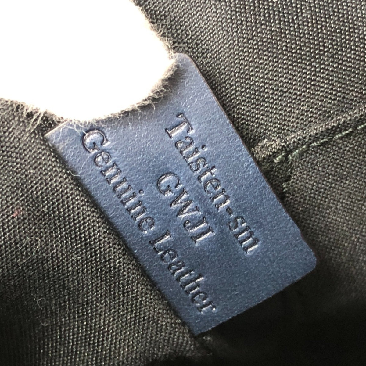 Bally Navy Leather Handbag Shoulder Bag (Pre-Owned)