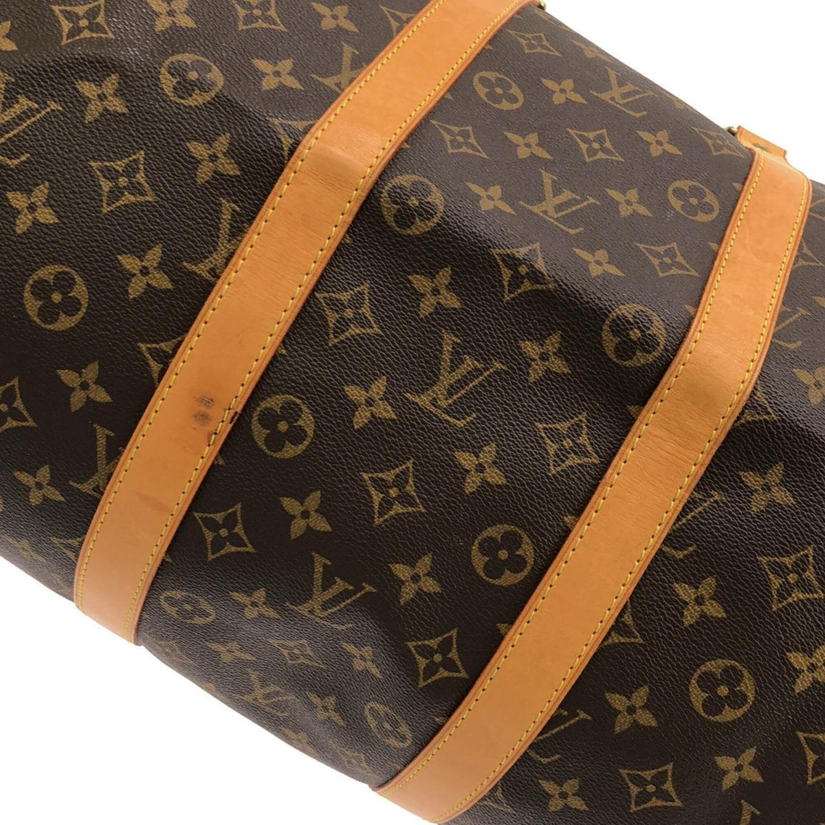 Louis Vuitton Marron Monogram Monogram Boston Bag (Pre-Owned)