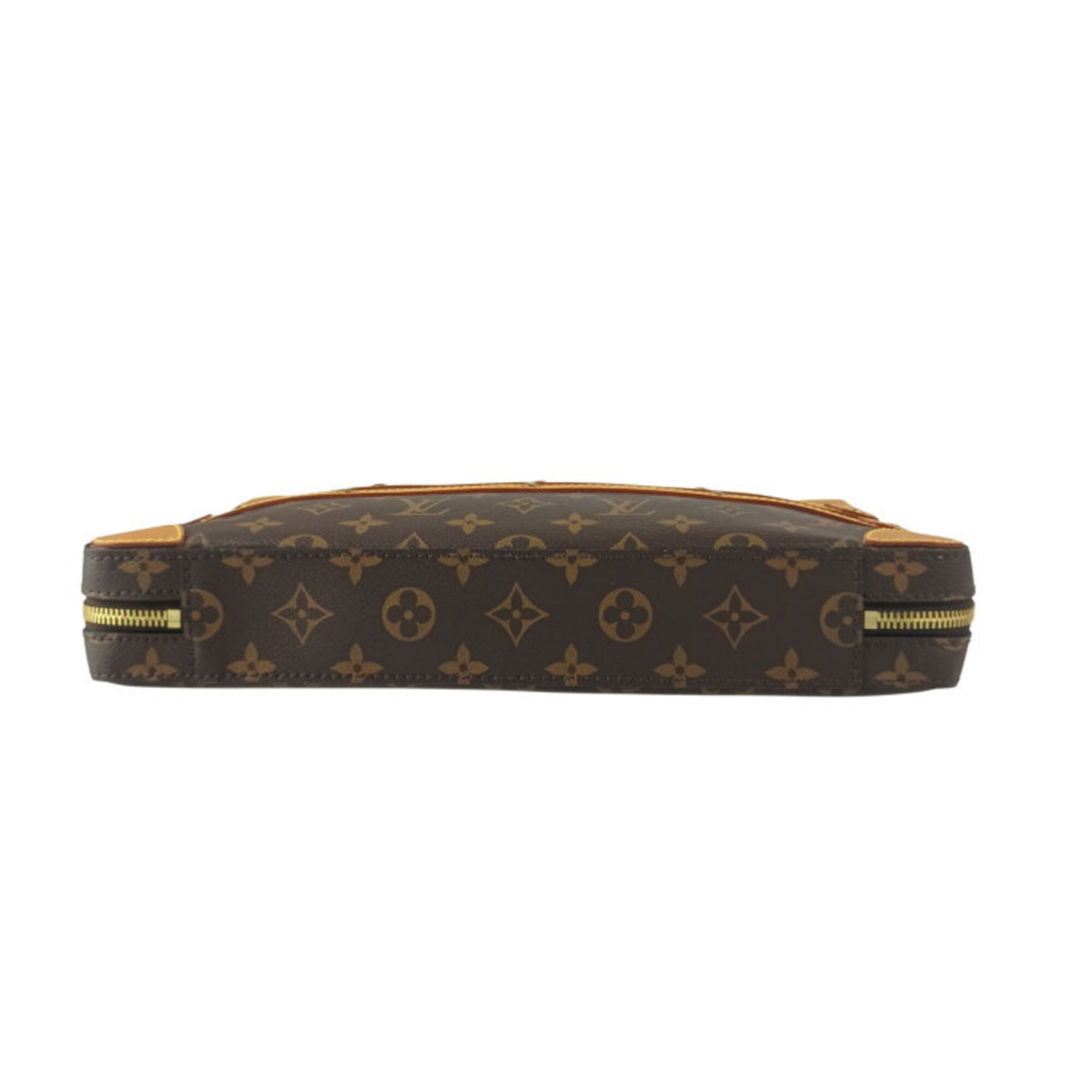 Louis Vuitton Monogram Brown Monogram Messenger Bag Shoulder Bag (Pre-Owned)