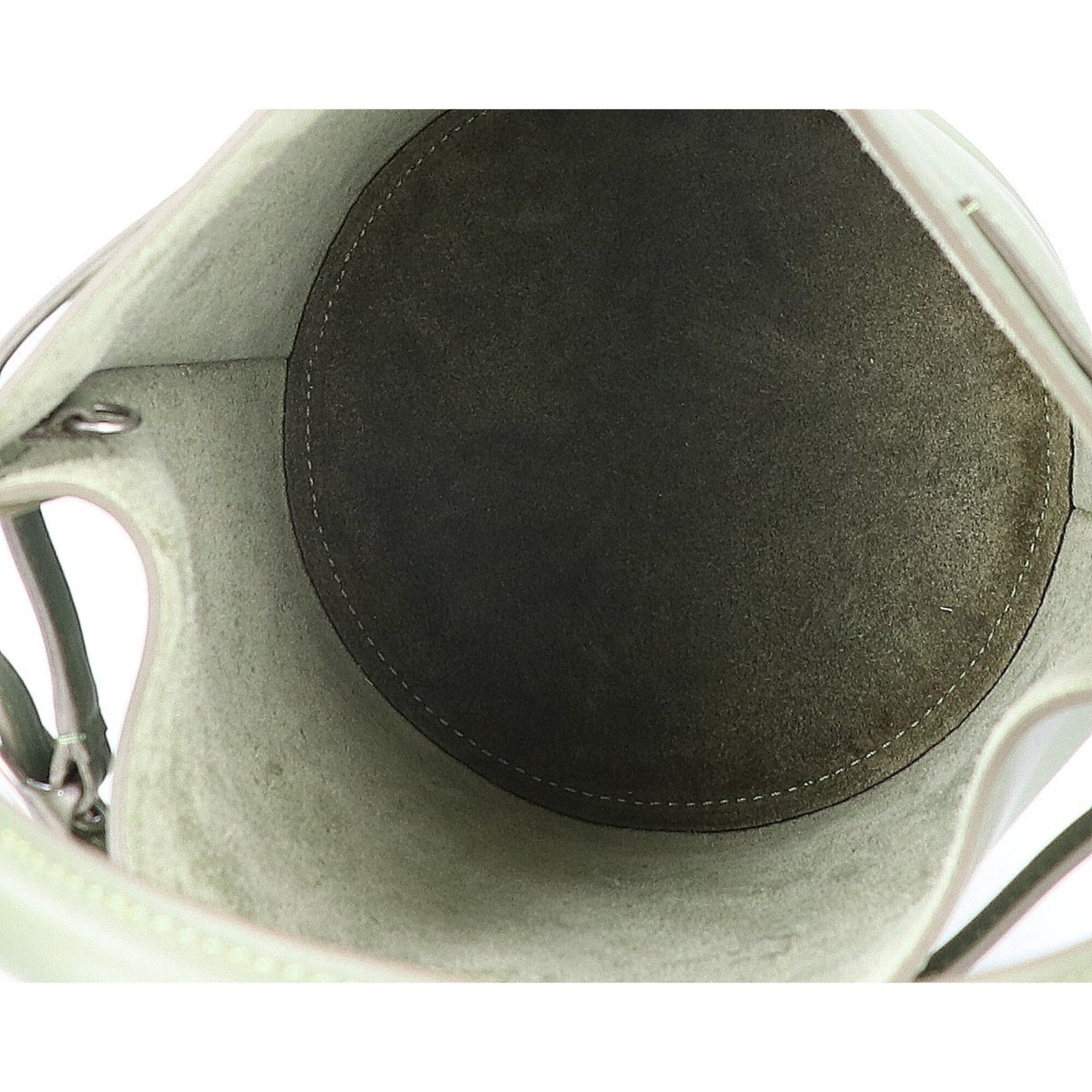 Celine Khaki Leather Handbag (Pre-Owned)