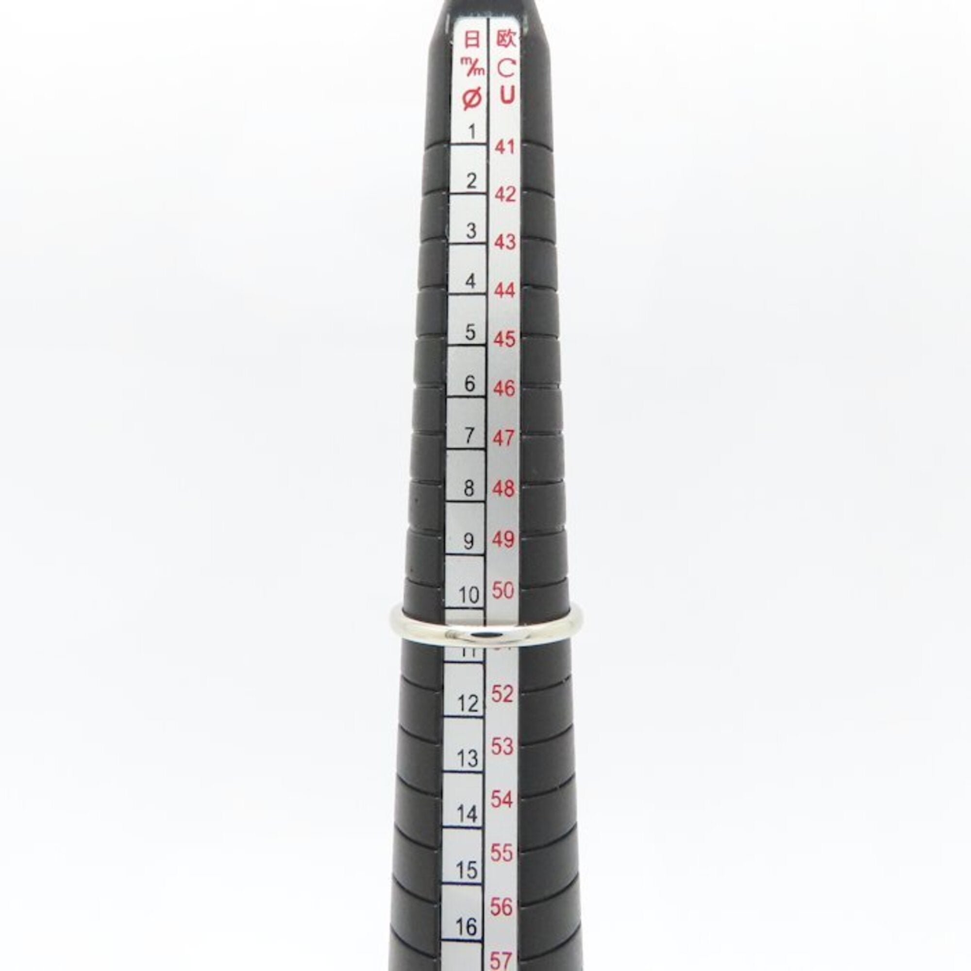 Cartier Platinum 950 Band Ring (Pre-Owned)