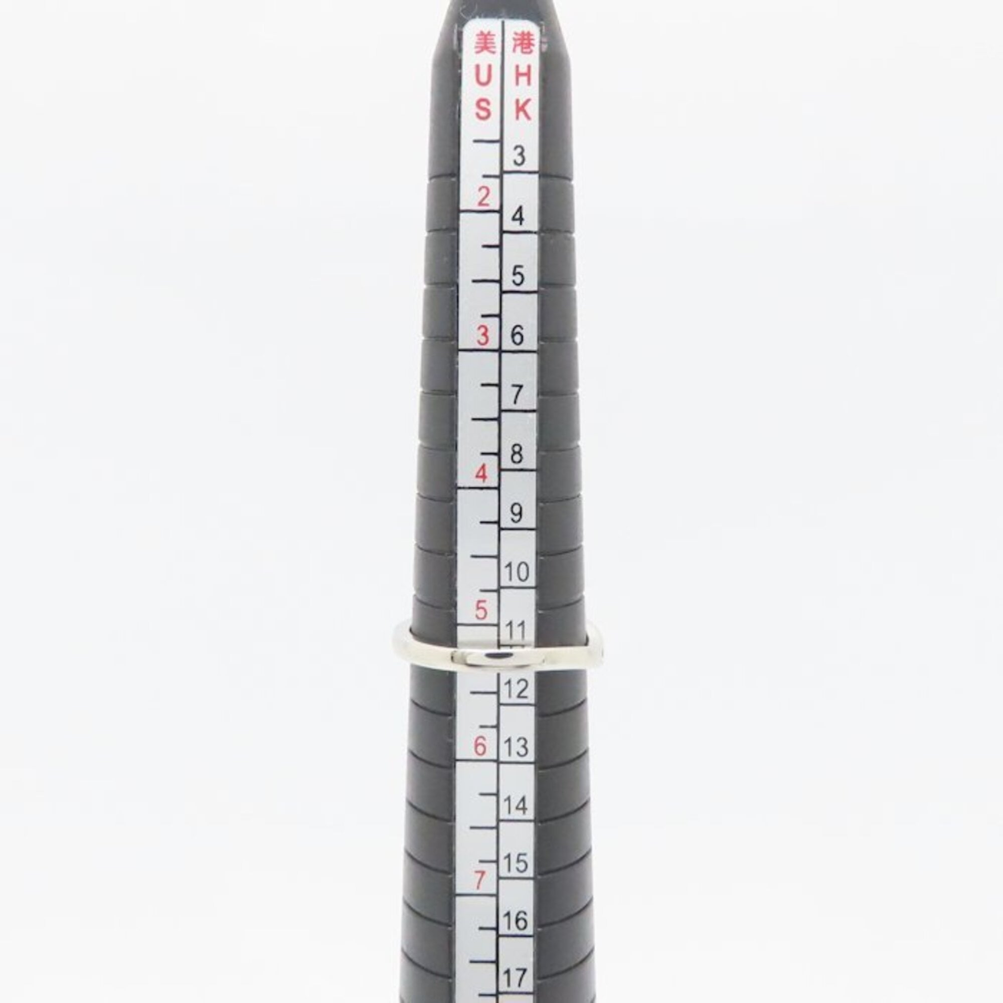 Cartier Platinum 950 Band Ring (Pre-Owned)