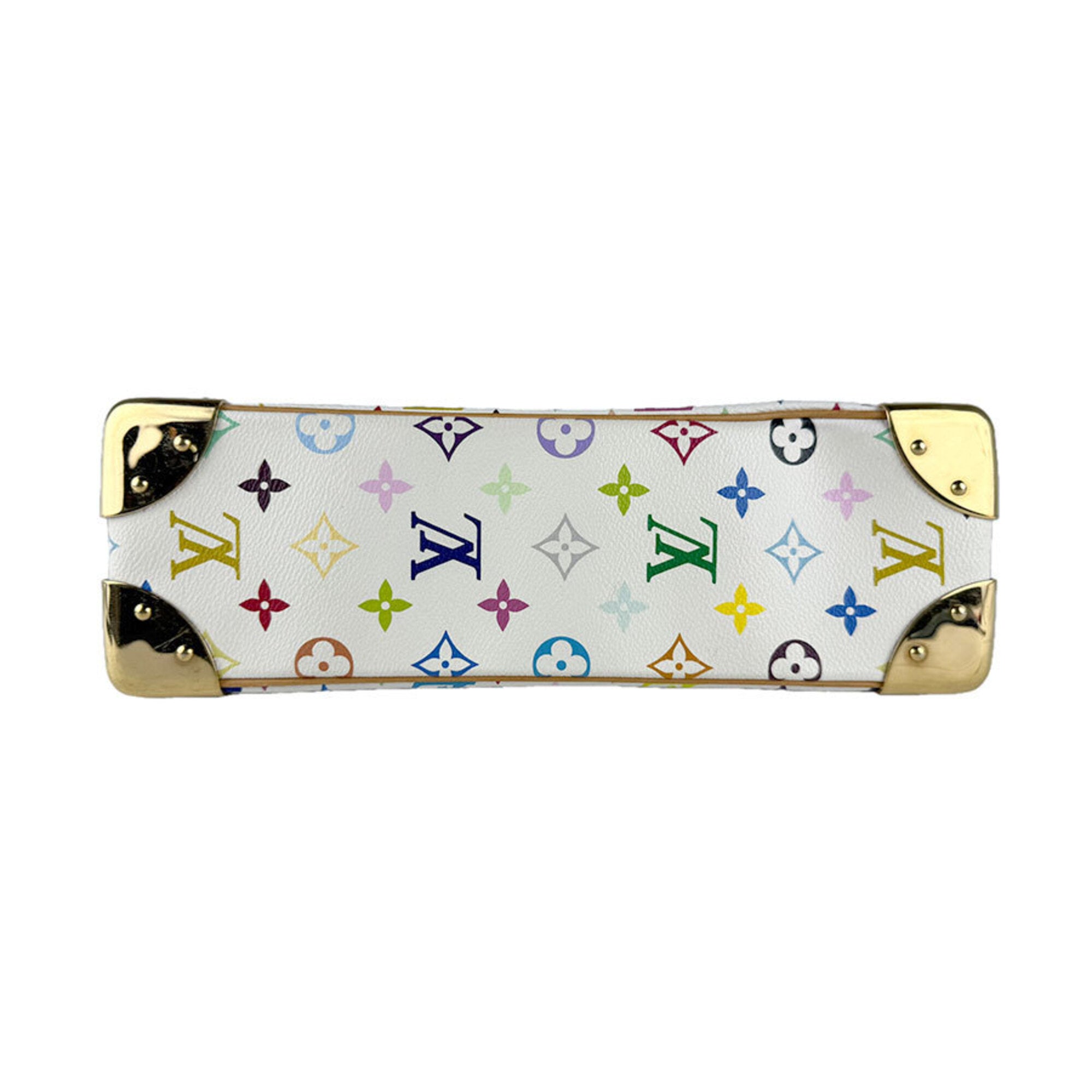 Louis Vuitton Blanc Multi-Color Monogram Multicolore Shoulder Bag (Pre-Owned)