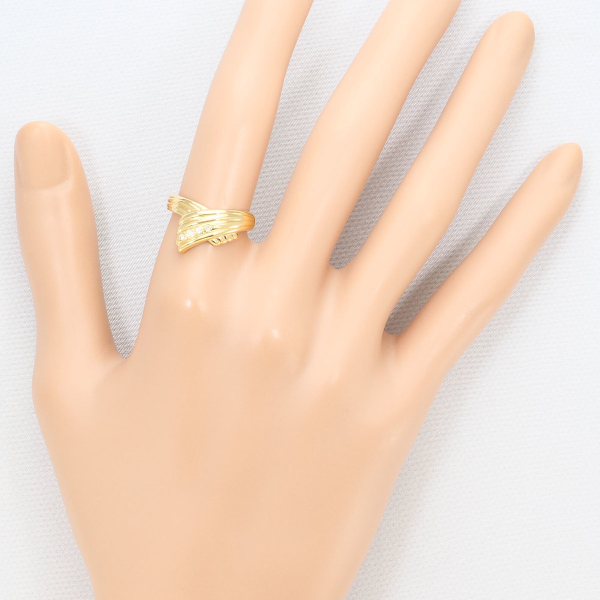 Unbranded Yellow Gold Yellow Gold (18K) Band Ring (Pre-Owned)