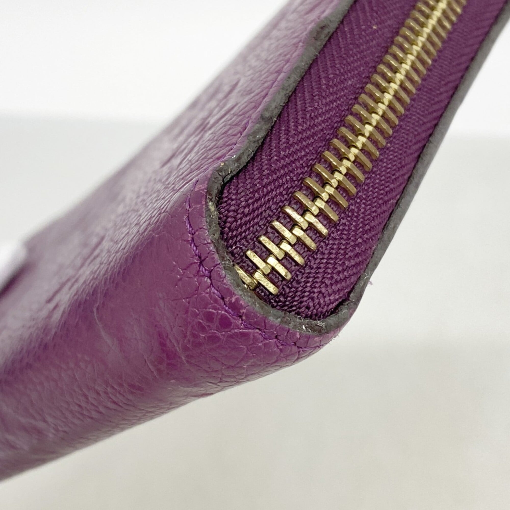 Louis Vuitton Aurore Long Wallet (Bi-Fold) (Pre-Owned)