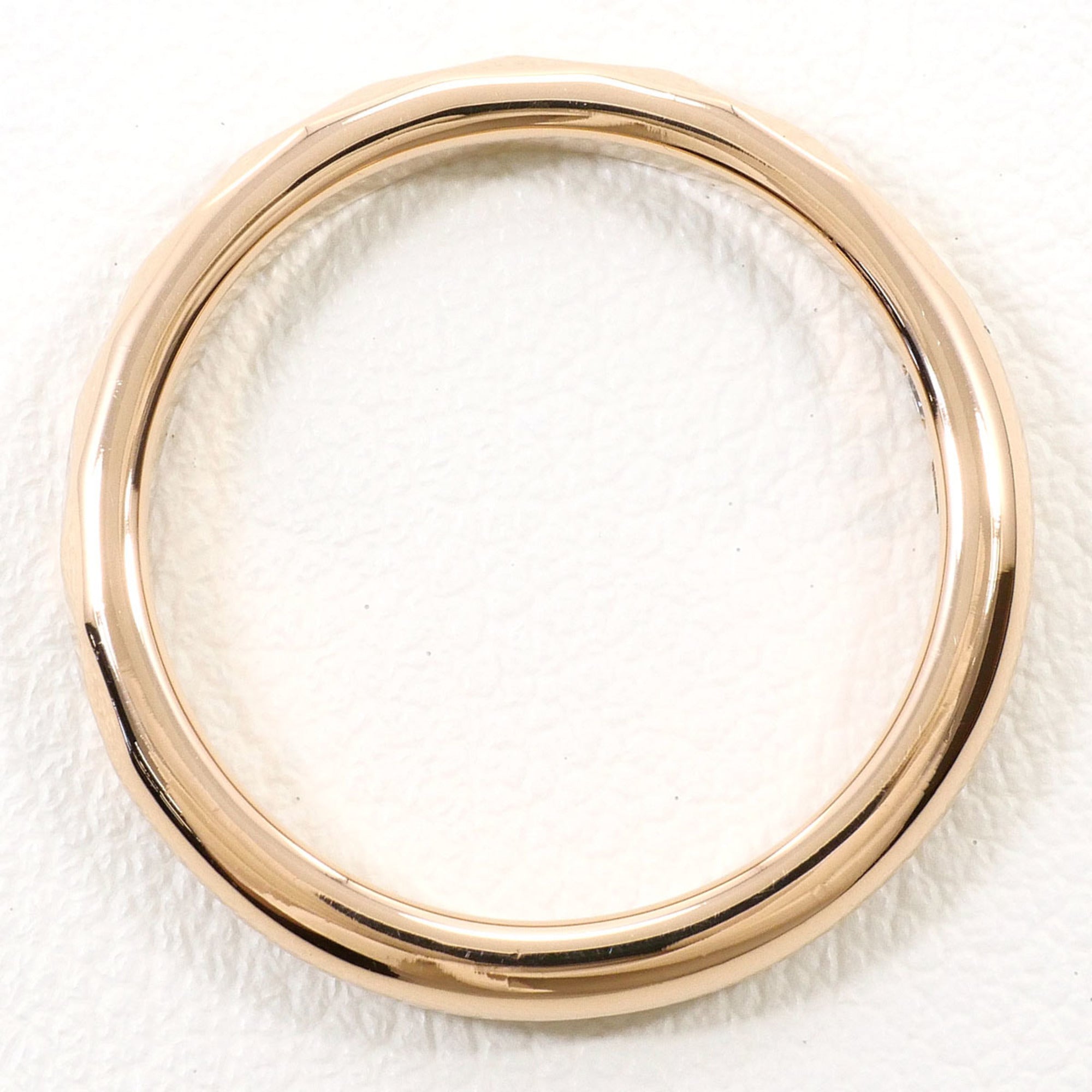 Unbranded Pink Gold Pink Gold (18K) Band Ring (Pre-Owned)