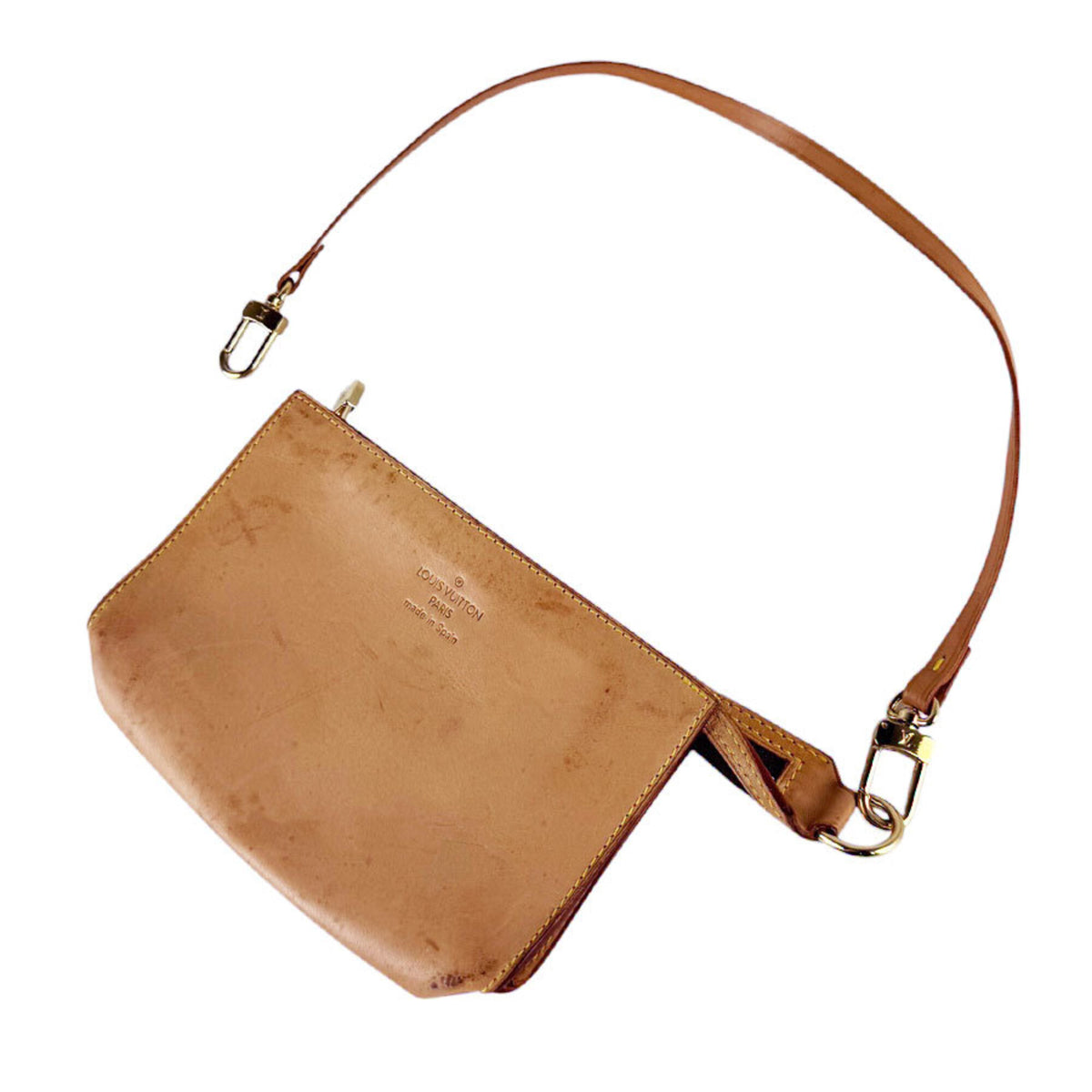 Louis Vuitton Brown Monogram Pvc Leather Handbag (Pre-Owned)