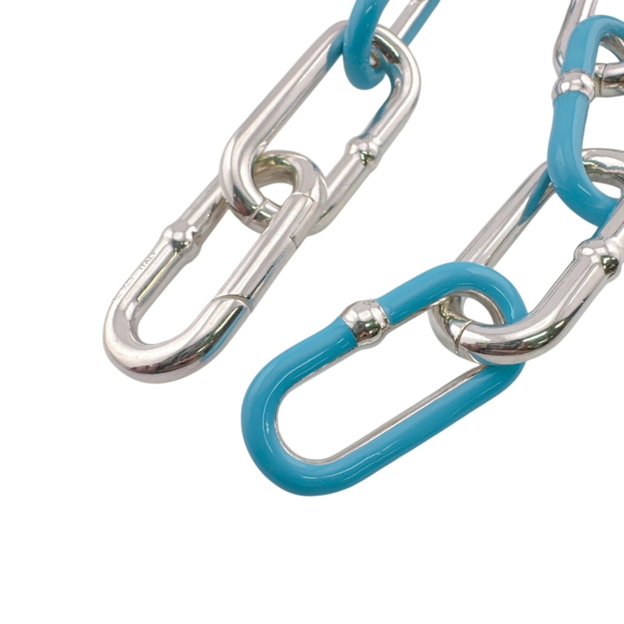 Bottega Veneta Blue Charm Bracelet (Pre-Owned)