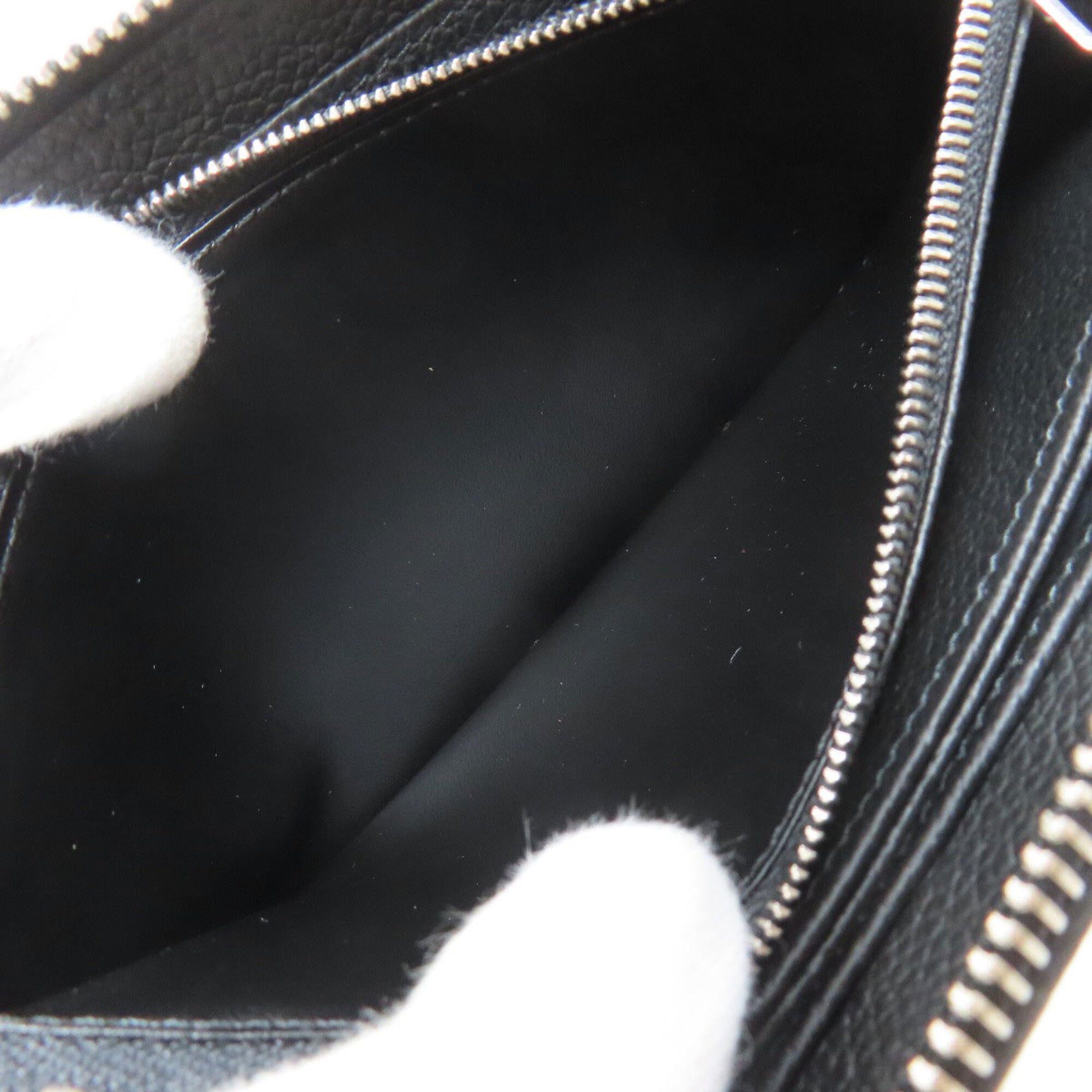 Louis Vuitton Empreinte Black White Monogram Empreinte Long Wallet (Bi-Fold) (Pre-Owned)