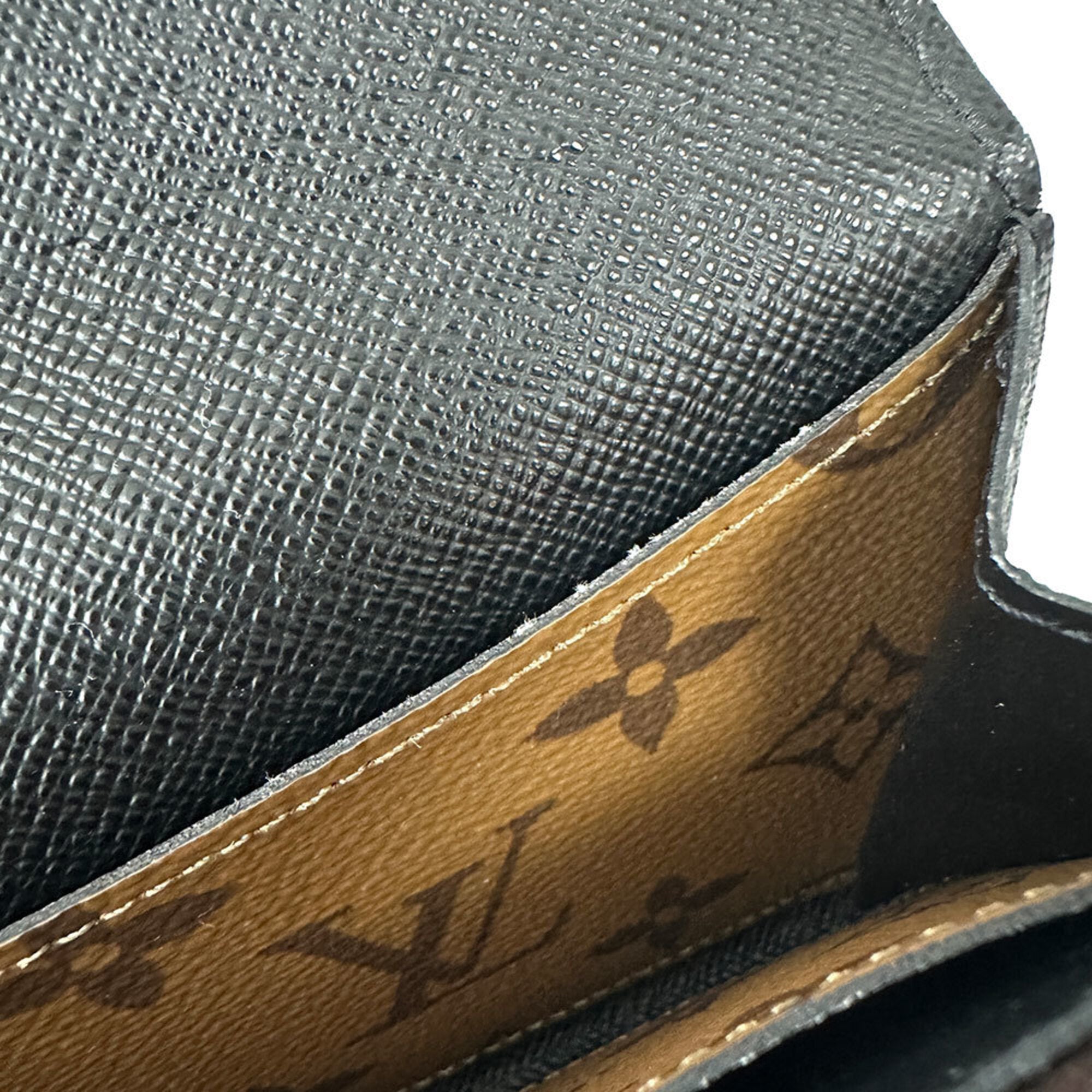 Louis Vuitton Monogram Reverse Monogram Reverse Monogram Canvas Long Wallet (Bi-Fold) (Pre-Owned)