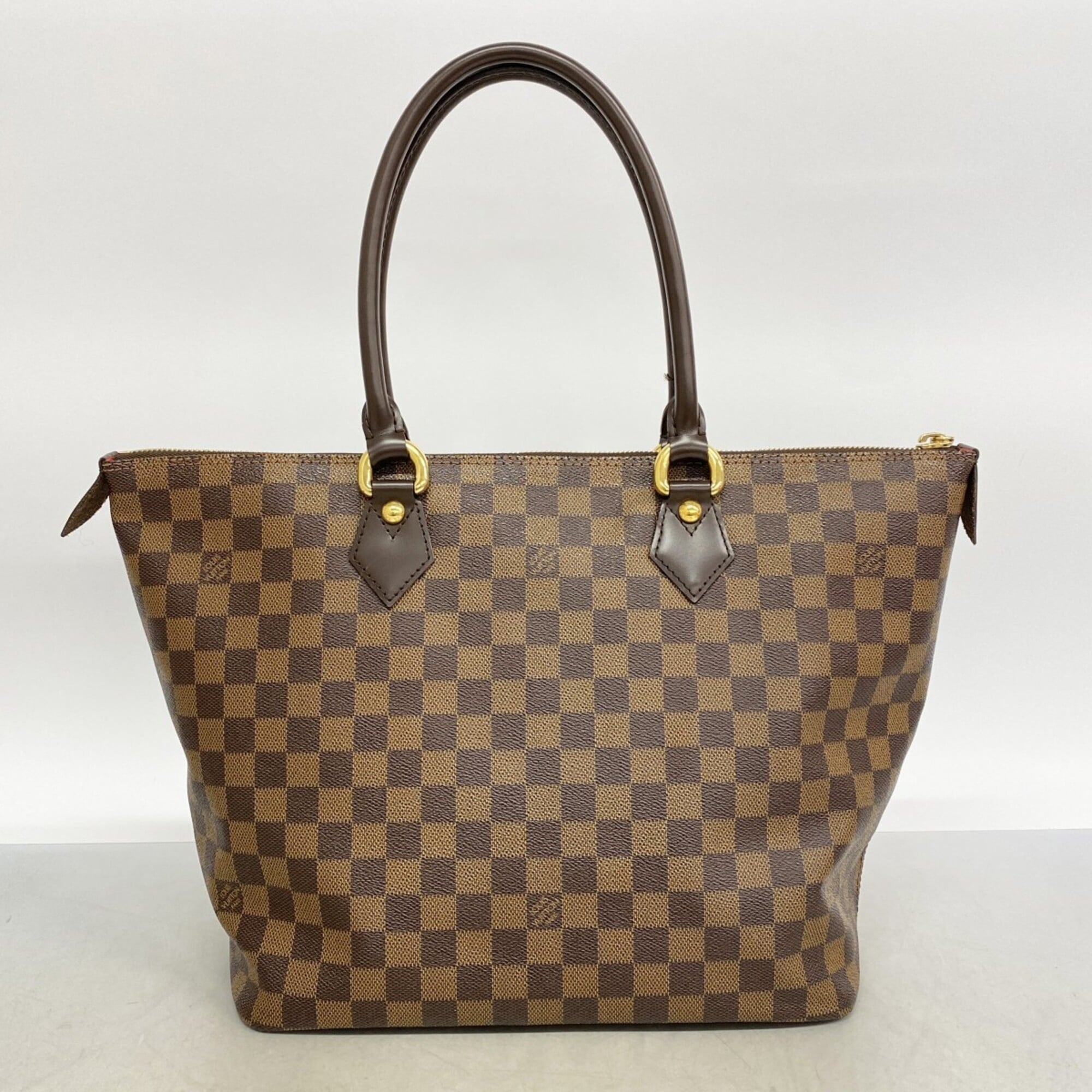 Louis Vuitton Ebene Handbag (Pre-Owned)