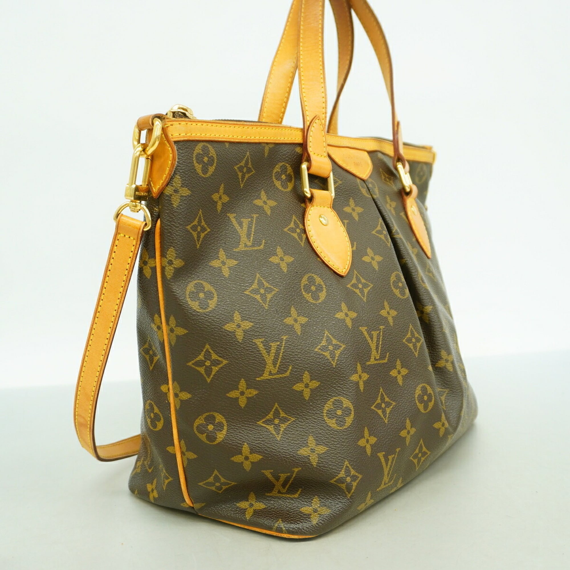 Louis Vuitton Brown Handbag (Pre-Owned)